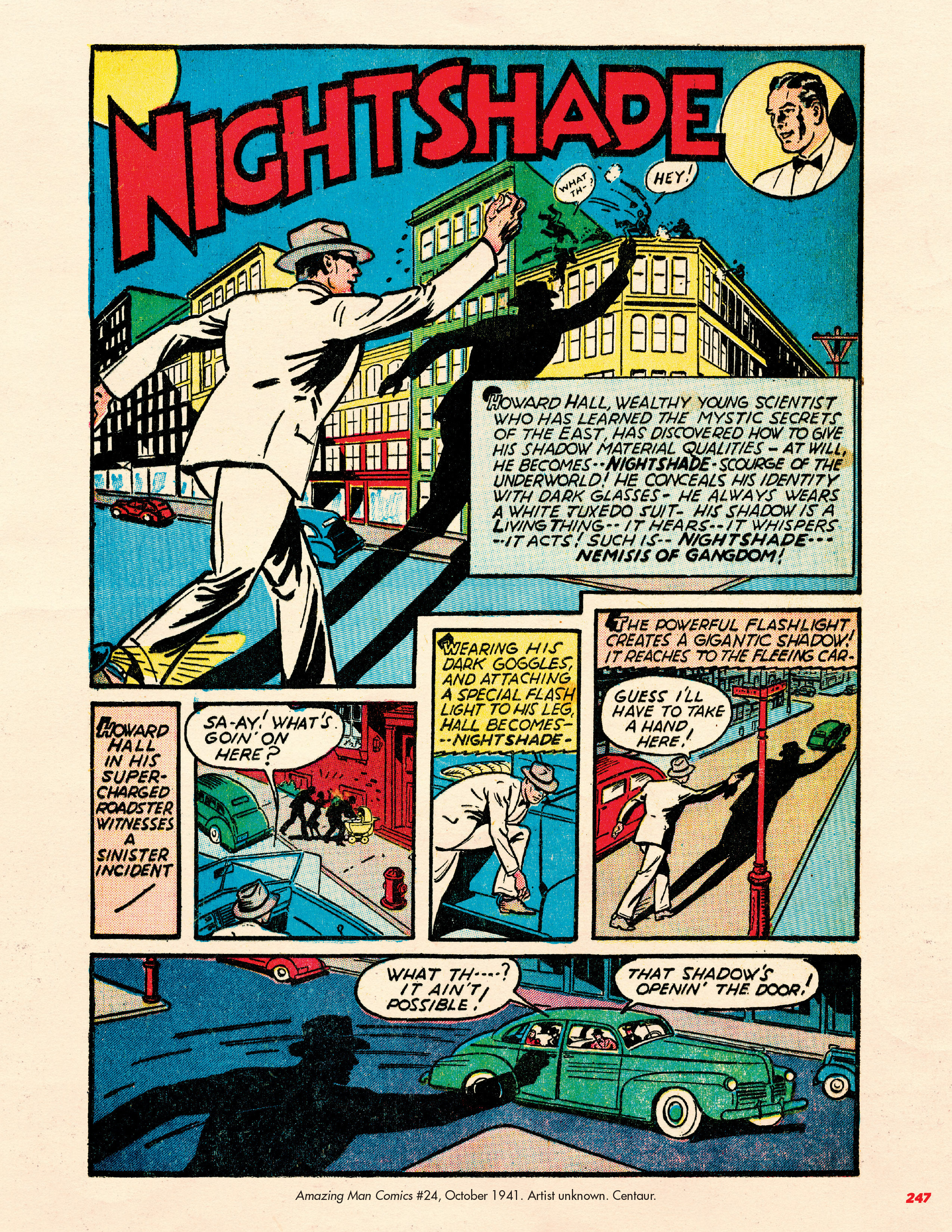 Read online Super Weird Heroes comic -  Issue # TPB 1 (Part 3) - 47