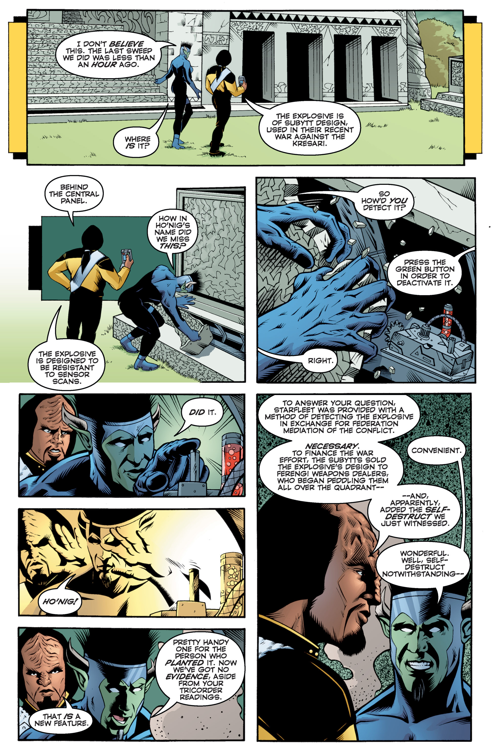Read online Star Trek Classics comic -  Issue #2 - 22