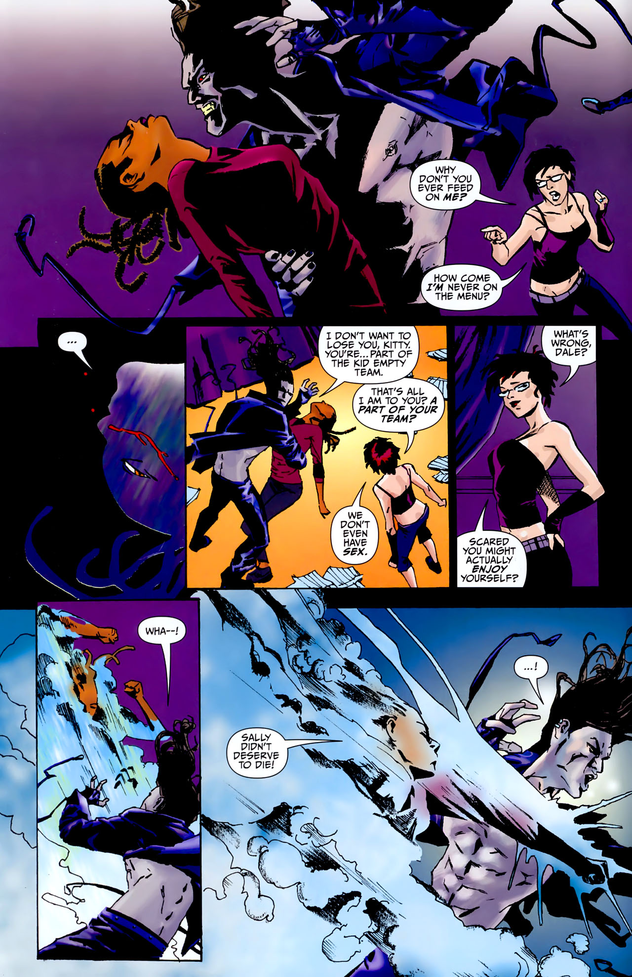 Read online Infinity Inc. (2007) comic -  Issue #4 - 3