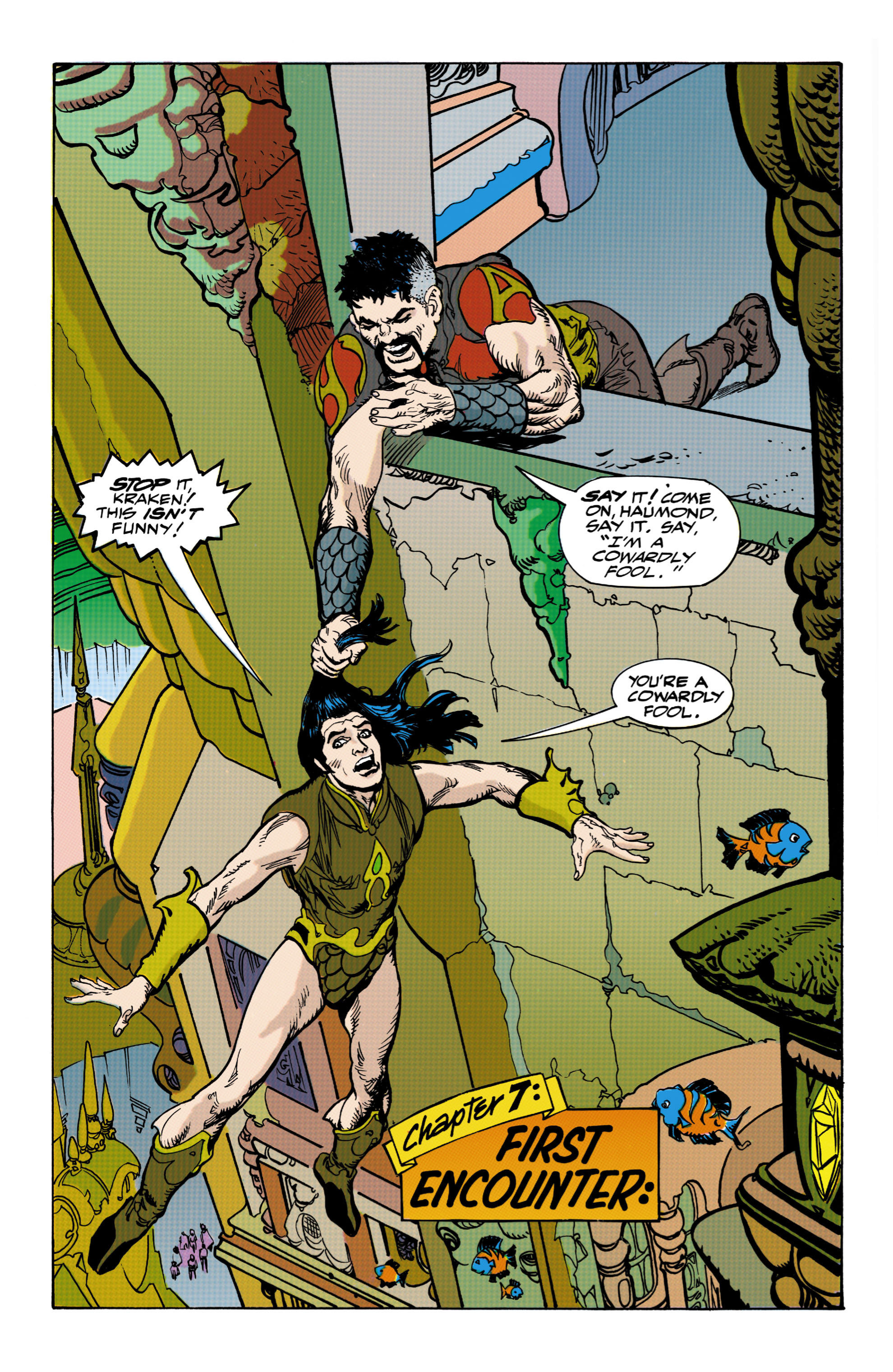 Read online The Atlantis Chronicles comic -  Issue #5 - 41
