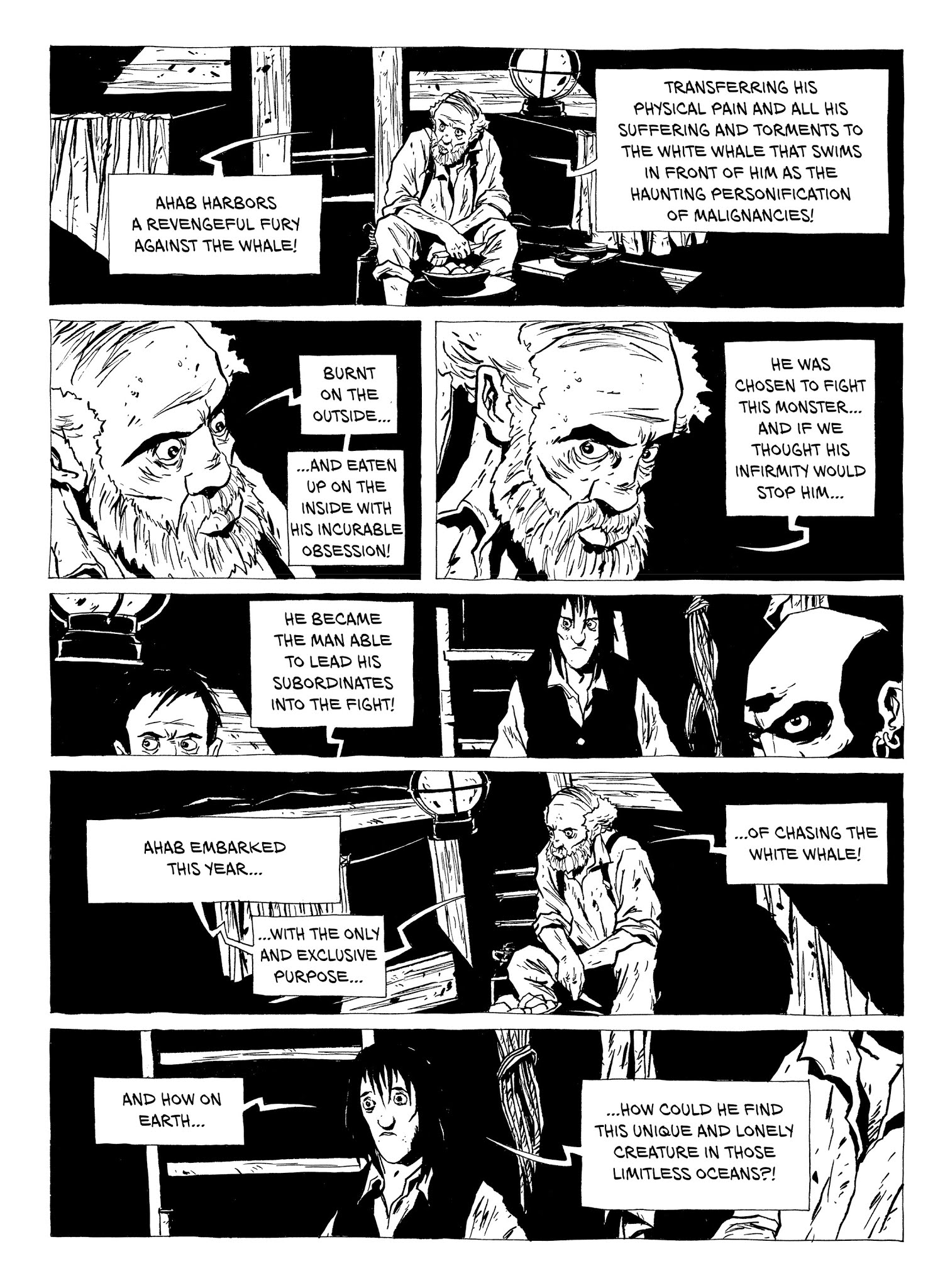 Read online Moby Dick comic -  Issue # TPB (Part 1) - 78