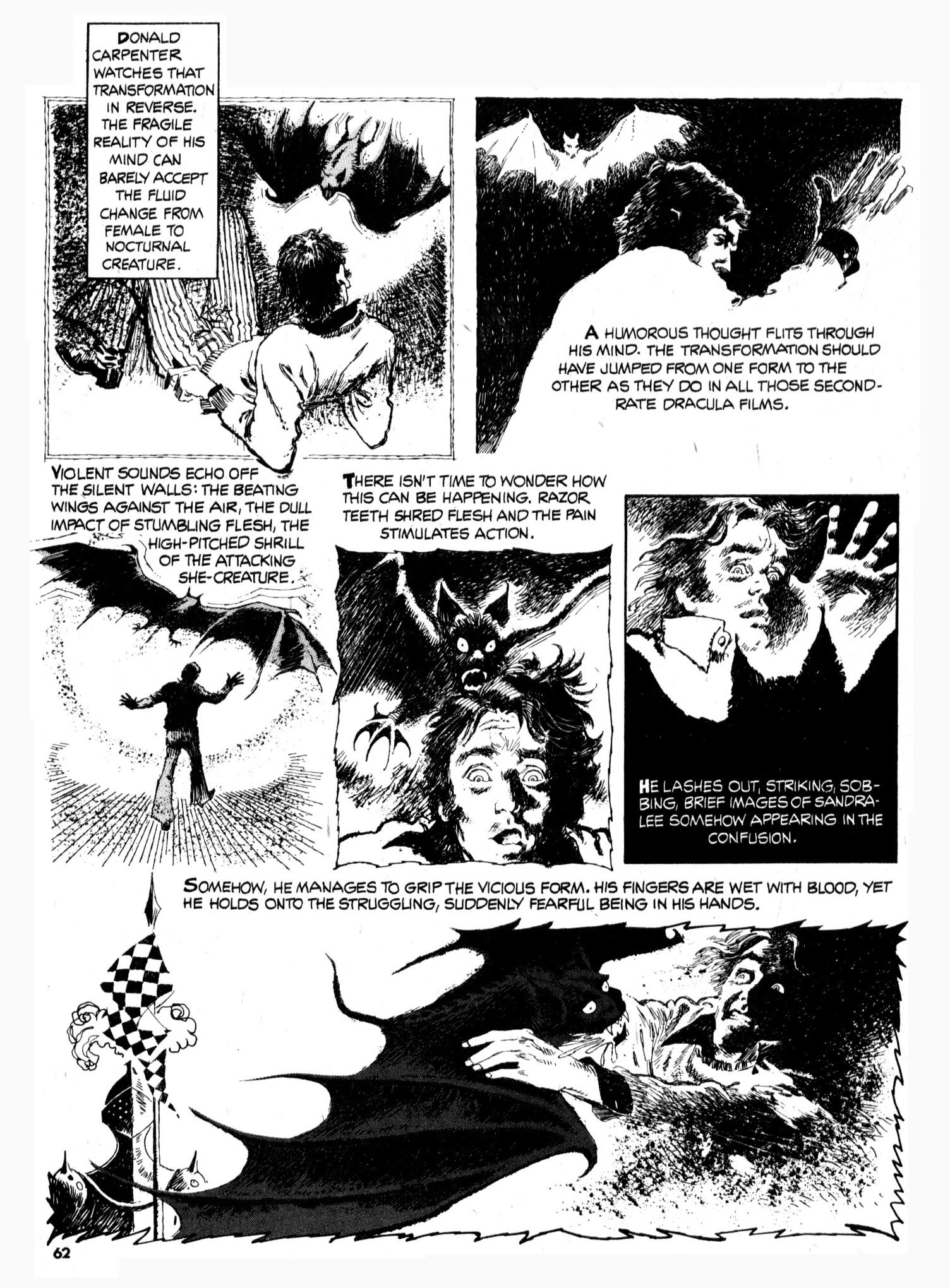 Read online Vampirella (1969) comic -  Issue #37 - 62