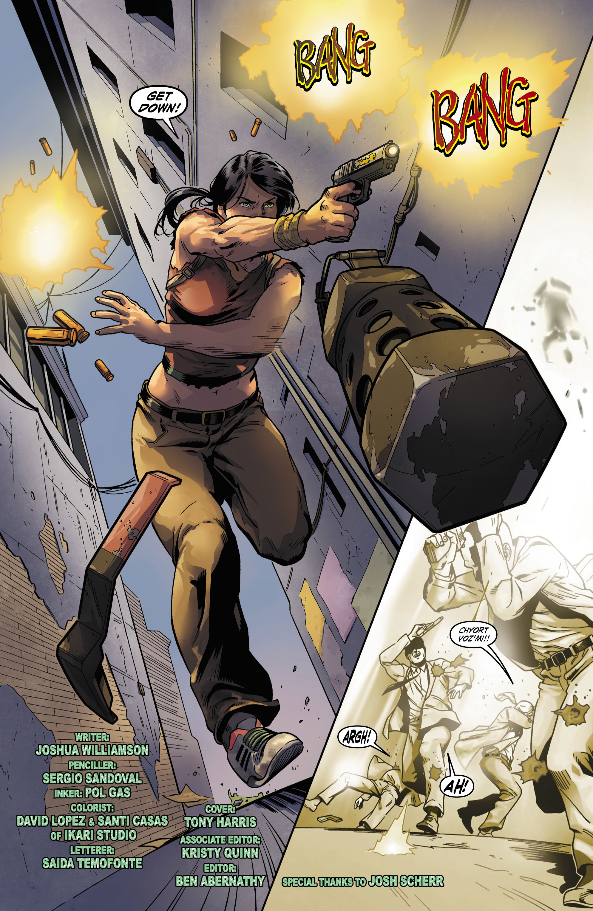 Read online Uncharted comic -  Issue #3 - 6