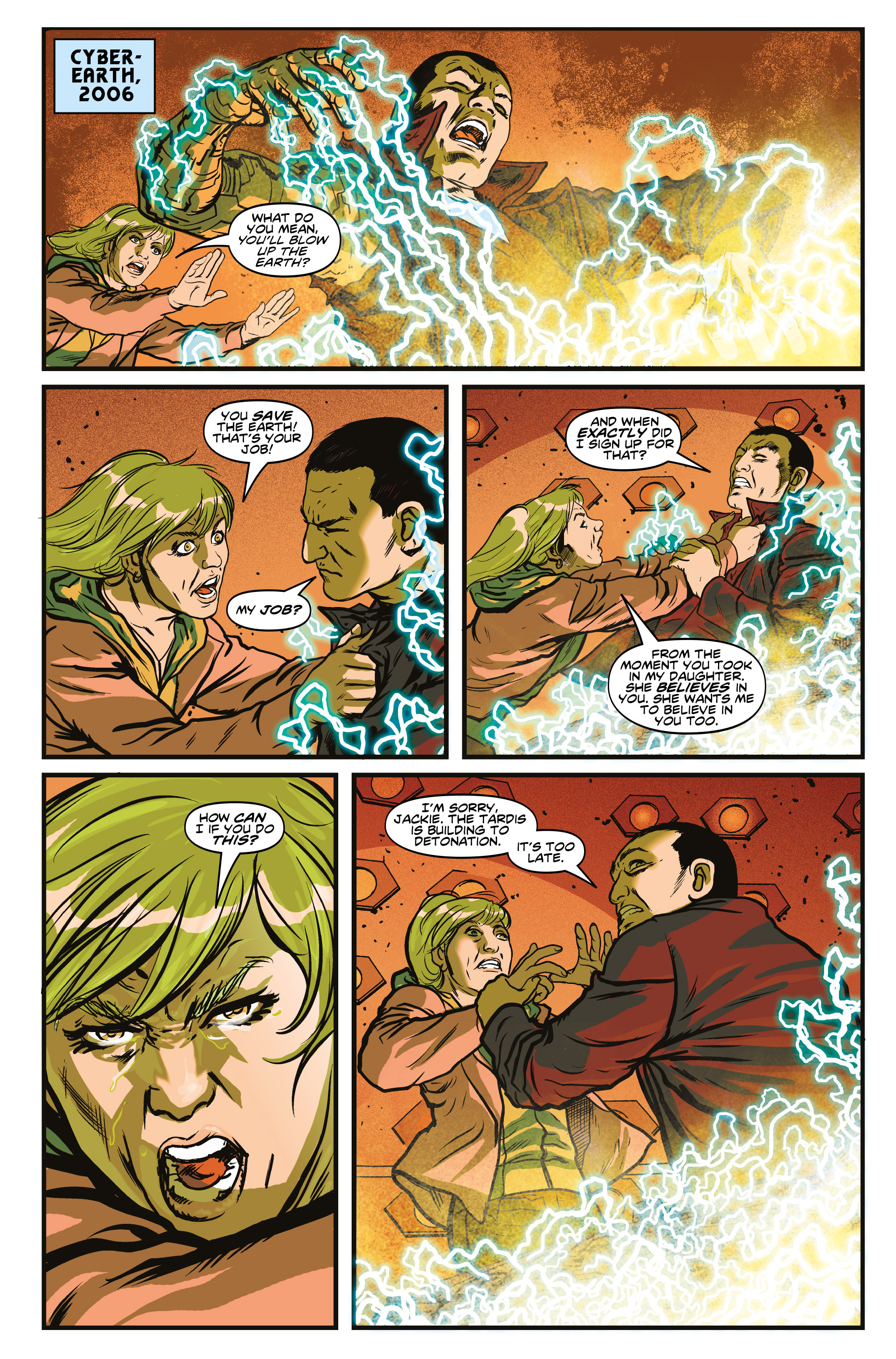 Read online Doctor Who Event 2016: Doctor Who Supremacy of the Cybermen comic -  Issue #5 - 9