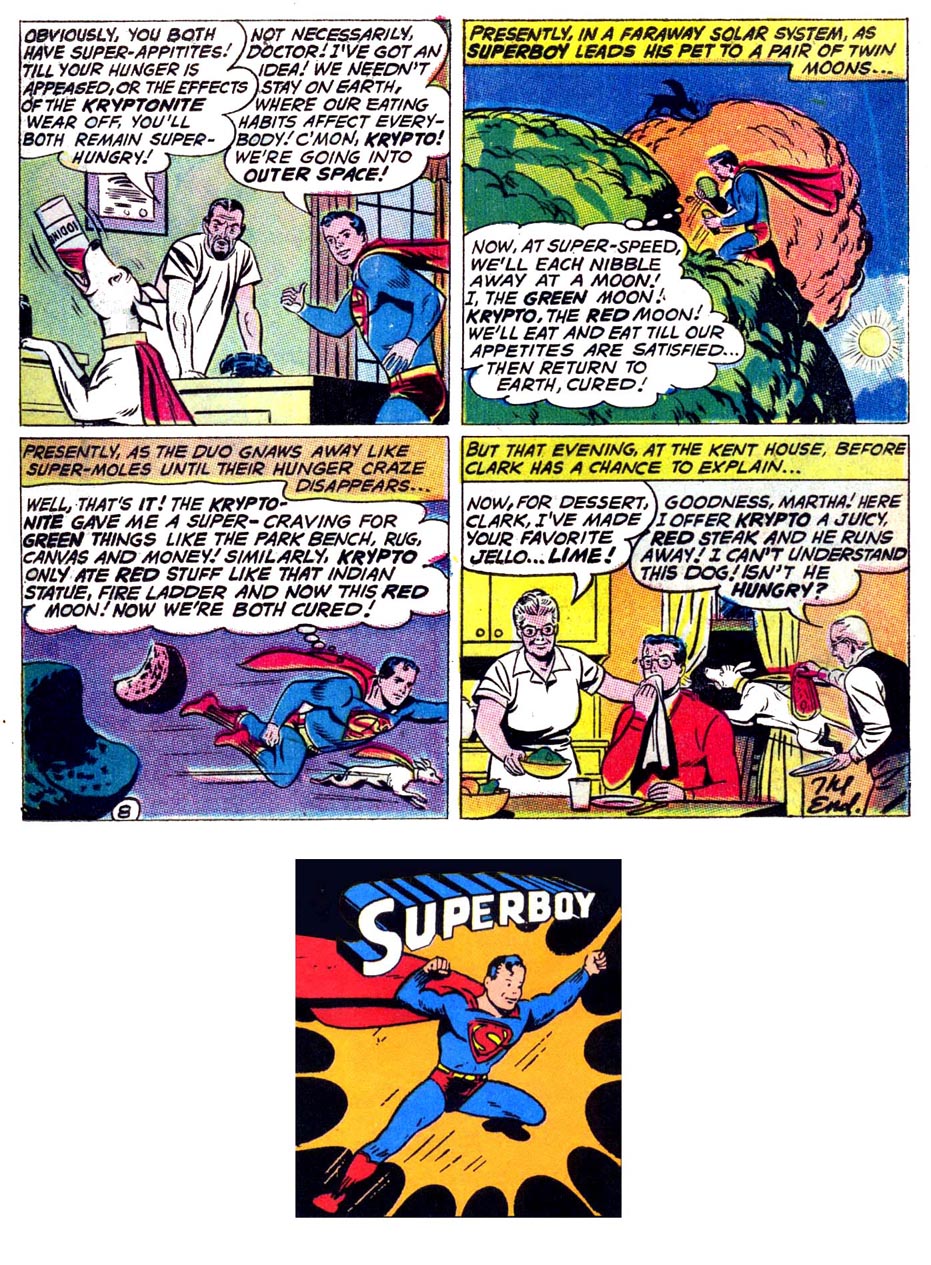 Read online Superboy (1949) comic -  Issue #156 - 34