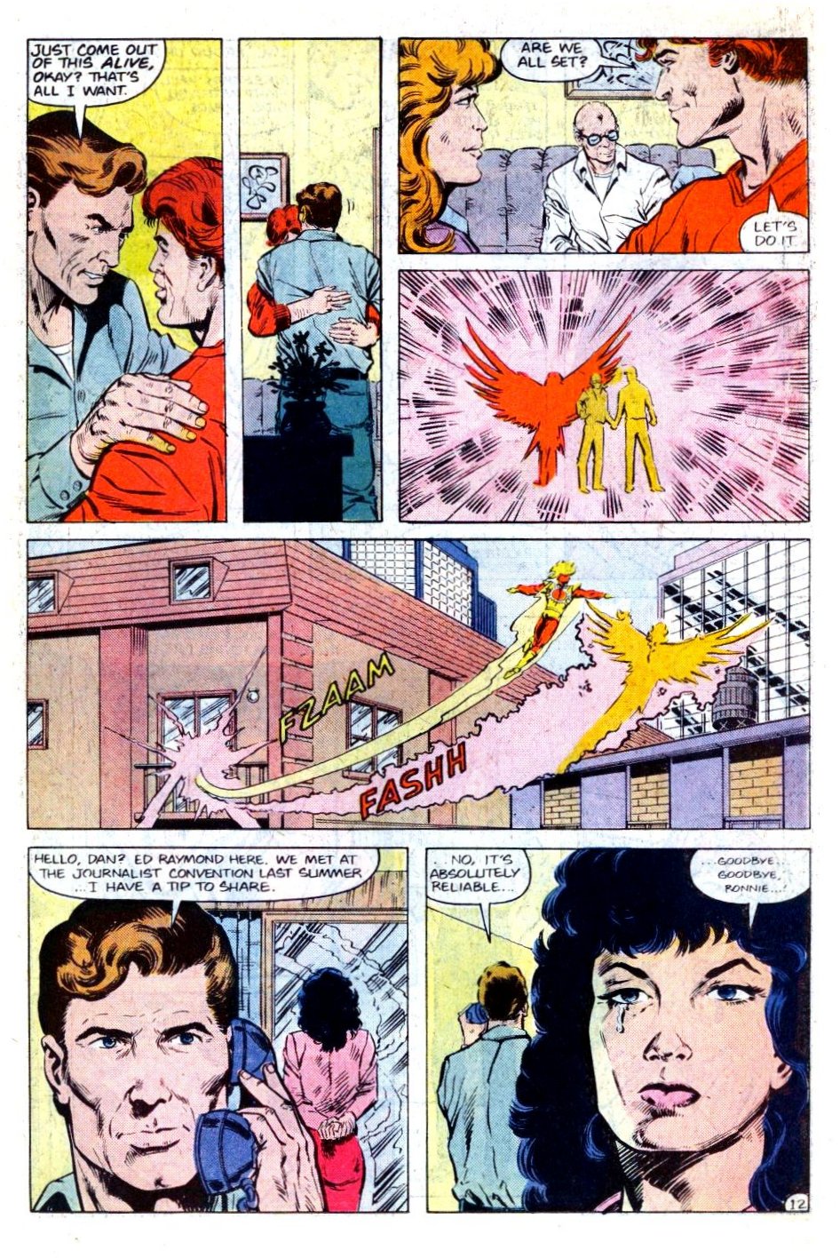 The Fury of Firestorm Issue #64 #68 - English 13