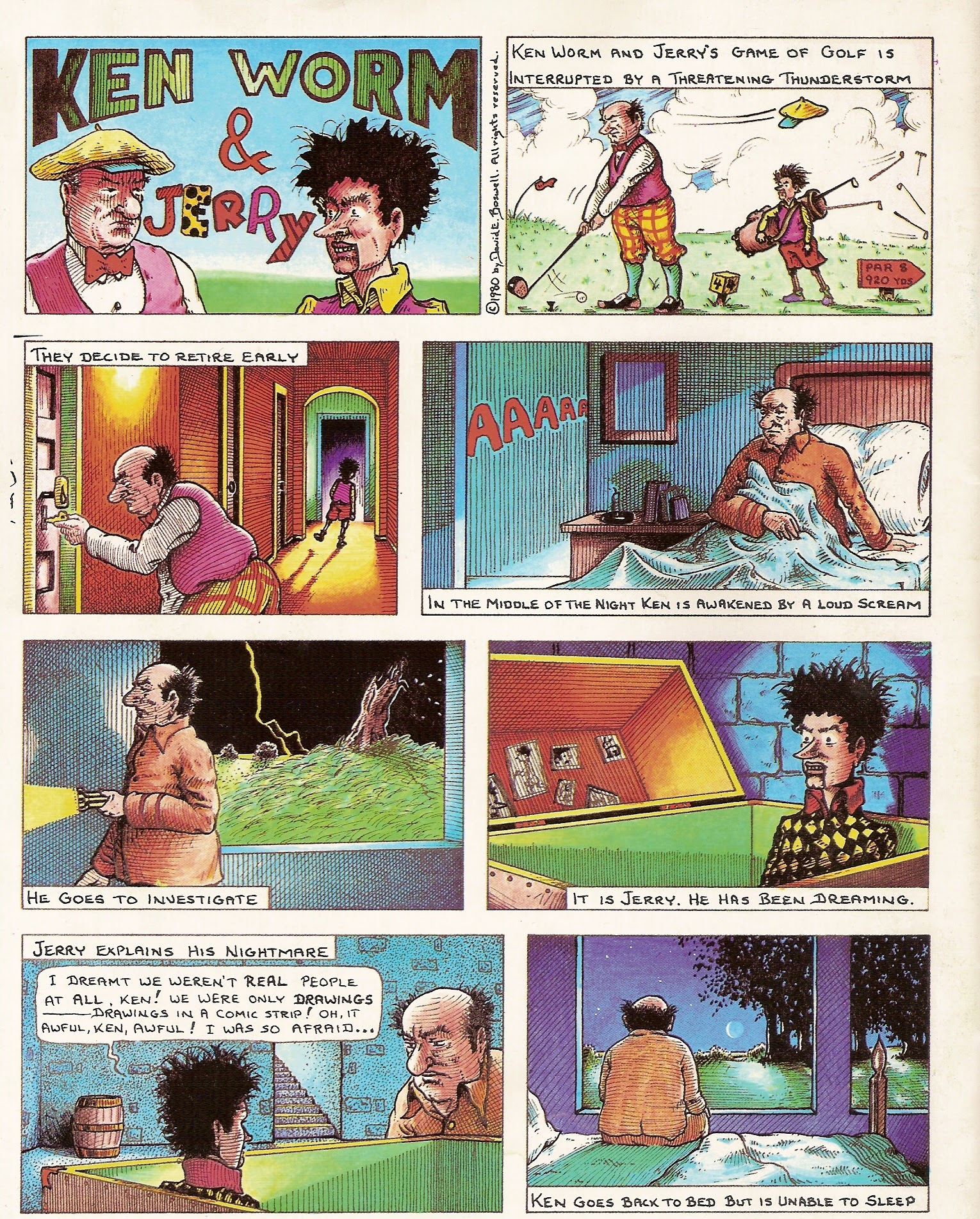 Read online Reid Fleming, World's Toughest Milkman (1980) comic -  Issue #1 - 36