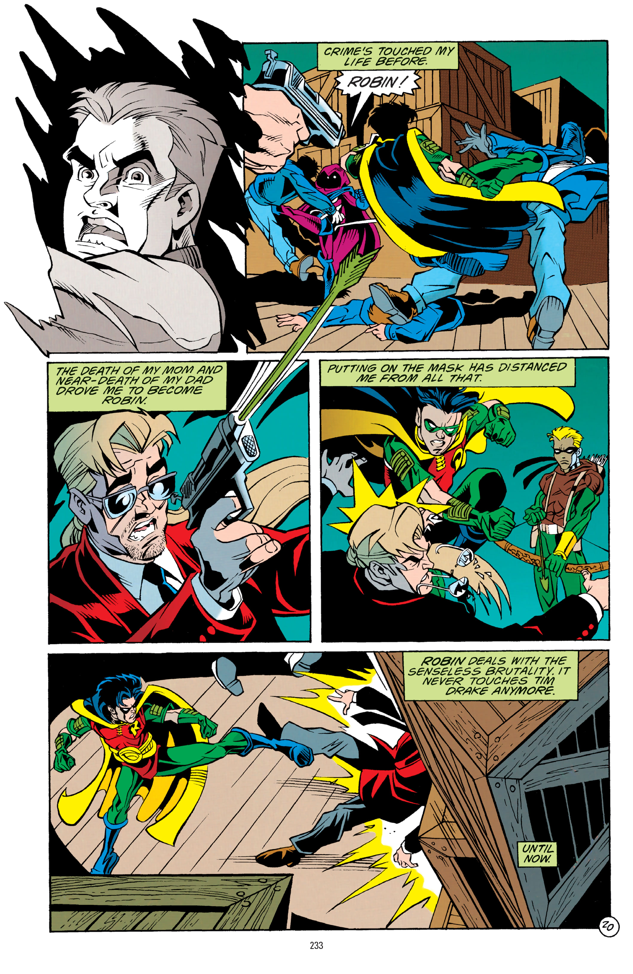 Read online Robin: 80 Years of the Boy Wonder: The Deluxe Edition comic -  Issue # TPB (Part 3) - 31