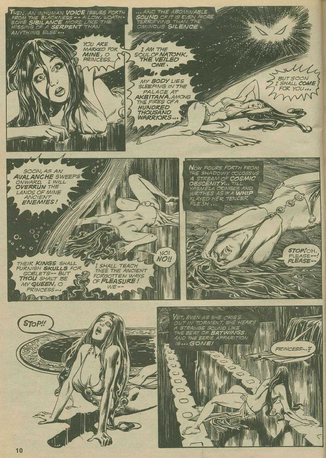 The Savage Sword Of Conan issue 2 - Page 10