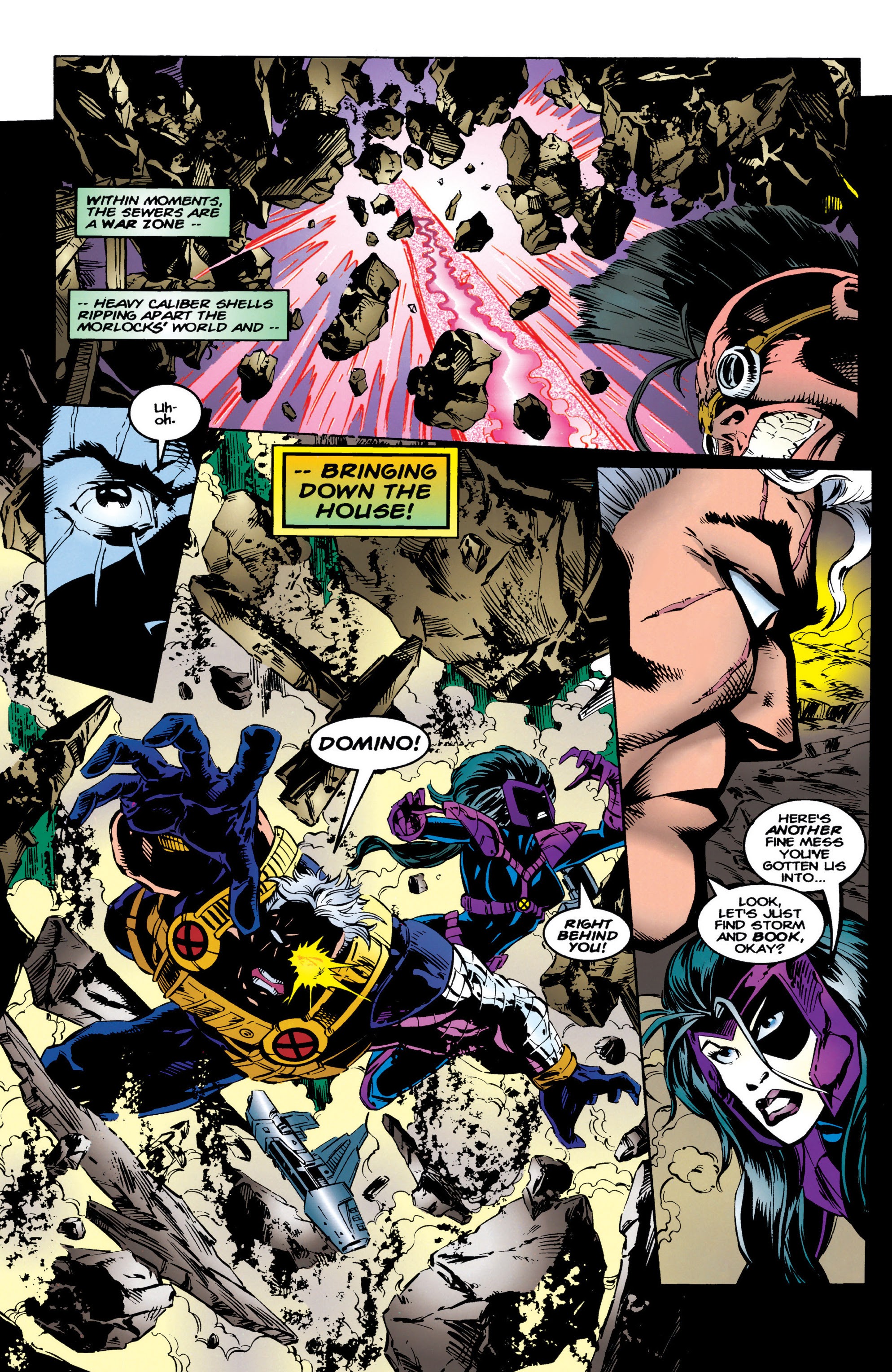 Read online Cable Classic comic -  Issue # TPB 3 (Part 1) - 75