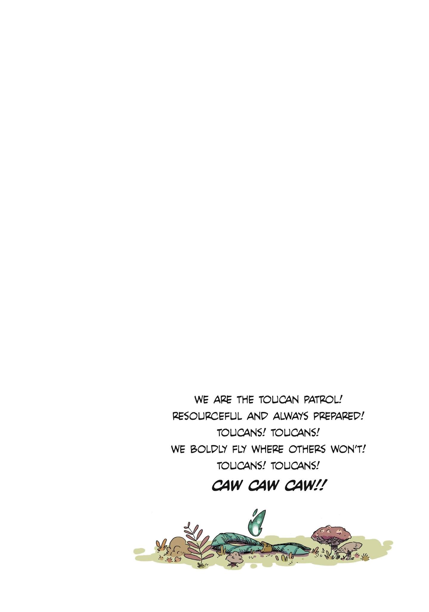 Read online The Toucan Patrol comic -  Issue # Full - 3