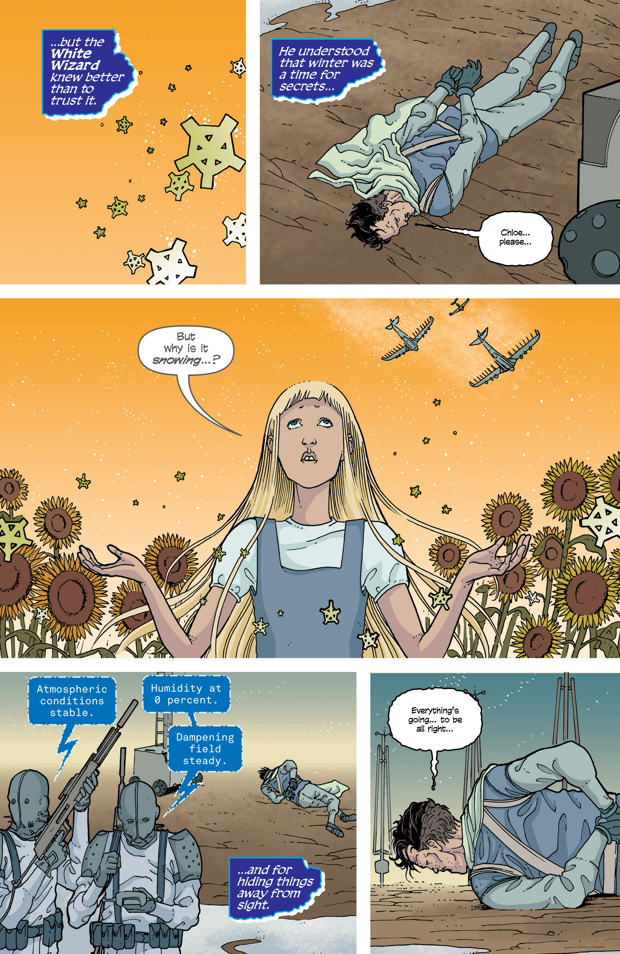 Read online Snowfall comic -  Issue #3 - 12