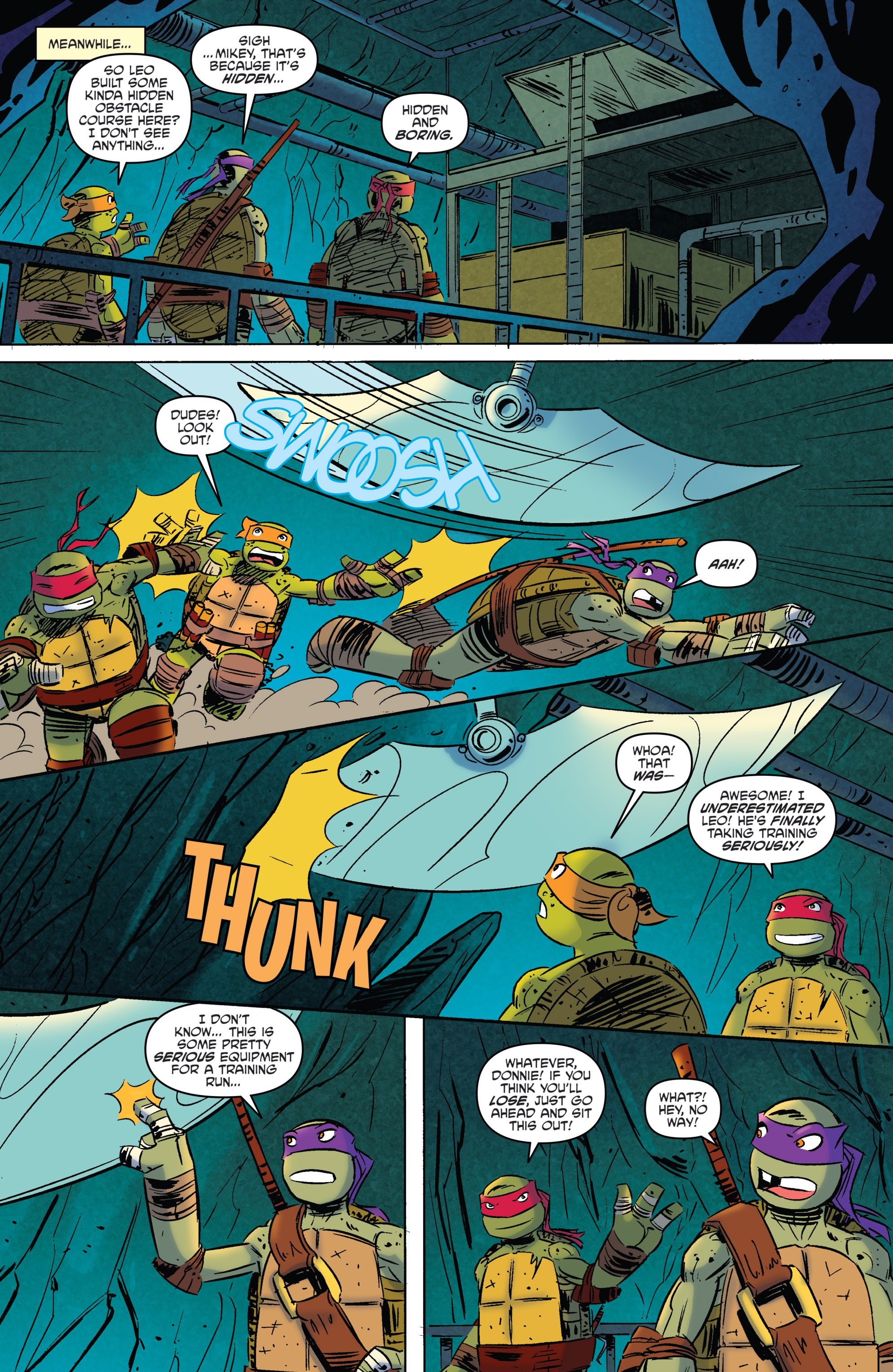 Read online Teenage Mutant Ninja Turtles New Animated Adventures comic -  Issue #15 - 6