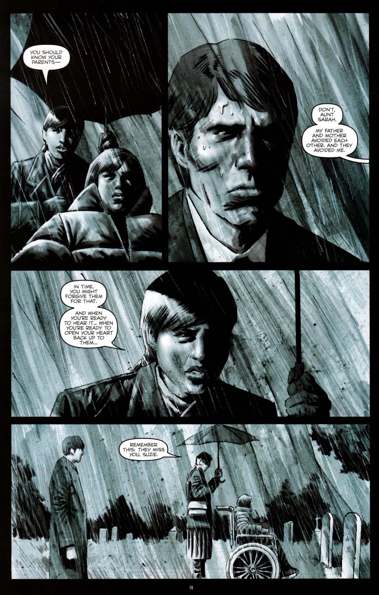 Read online 5 Days to Die comic -  Issue #5 - 20