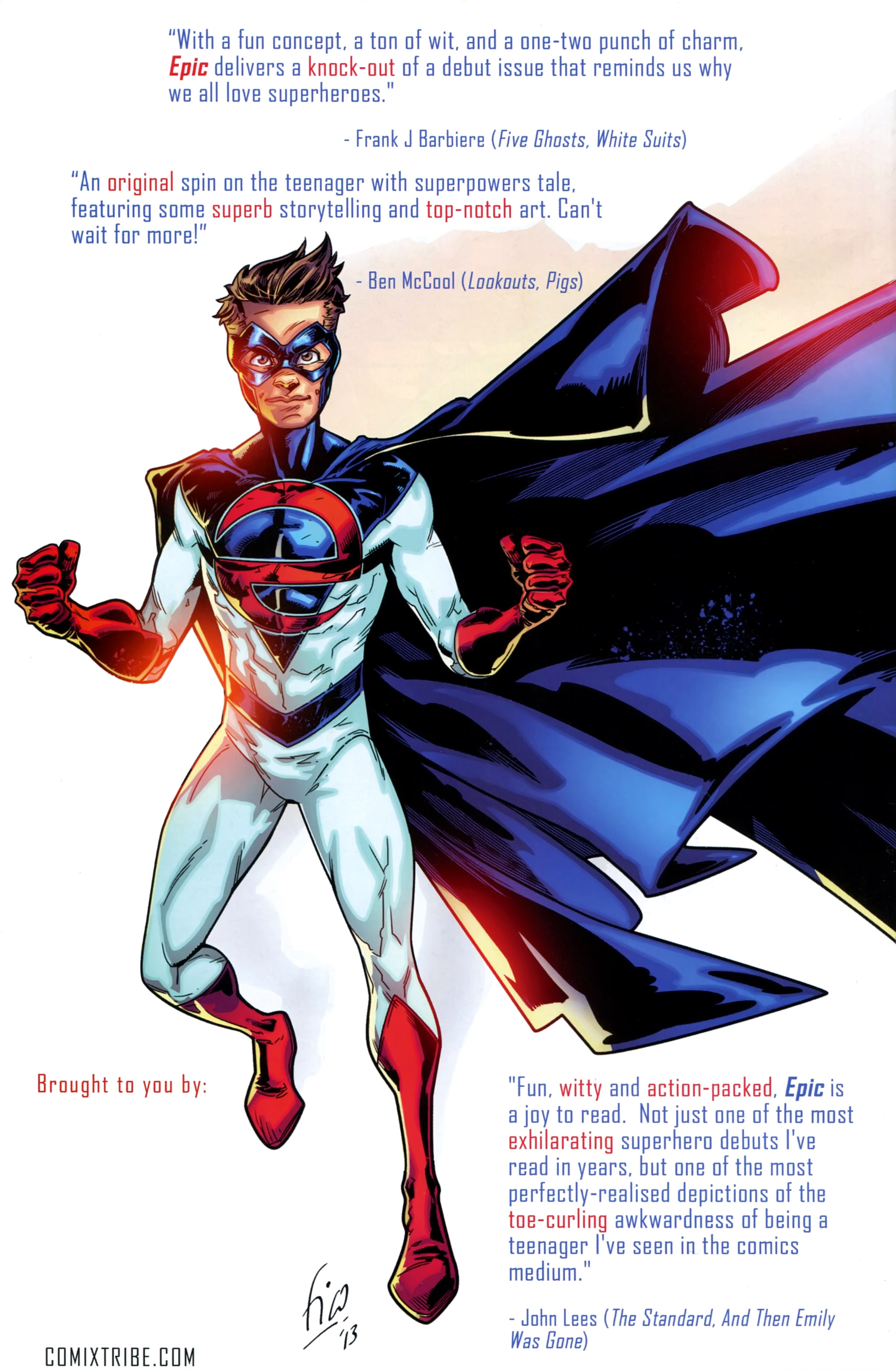 Read online Free Comic Book Day 2014 comic -  Issue # Epic 00 - Pilot - 35