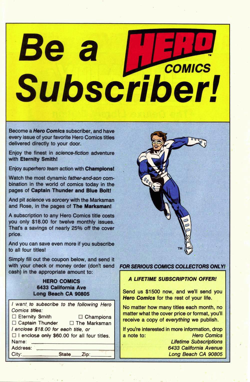 Read online Champions (1987) comic -  Issue #5 - 31