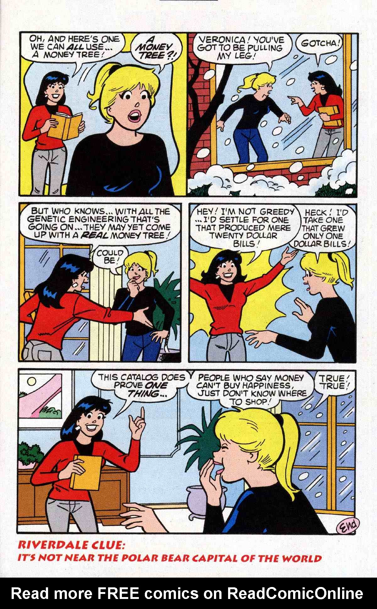 Read online Archie's Girls Betty and Veronica comic -  Issue #182 - 28