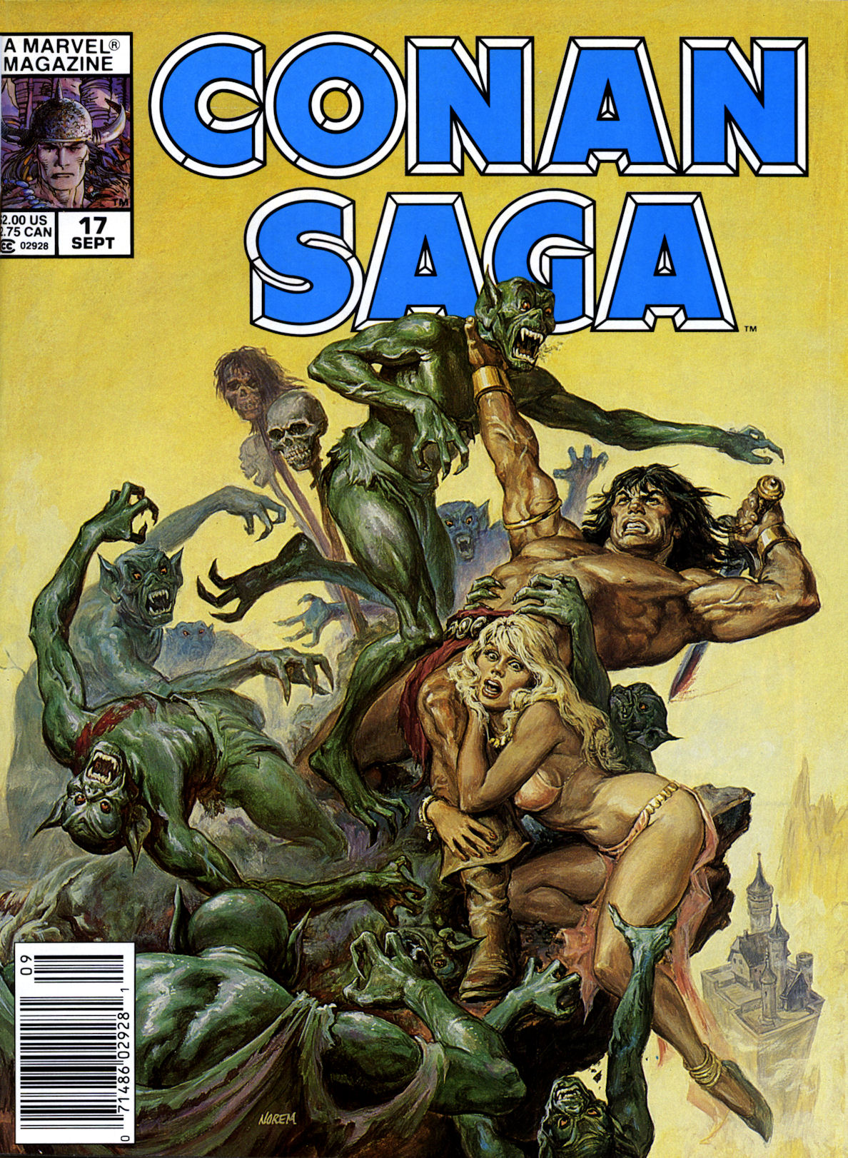 Read online Conan Saga comic -  Issue #17 - 1