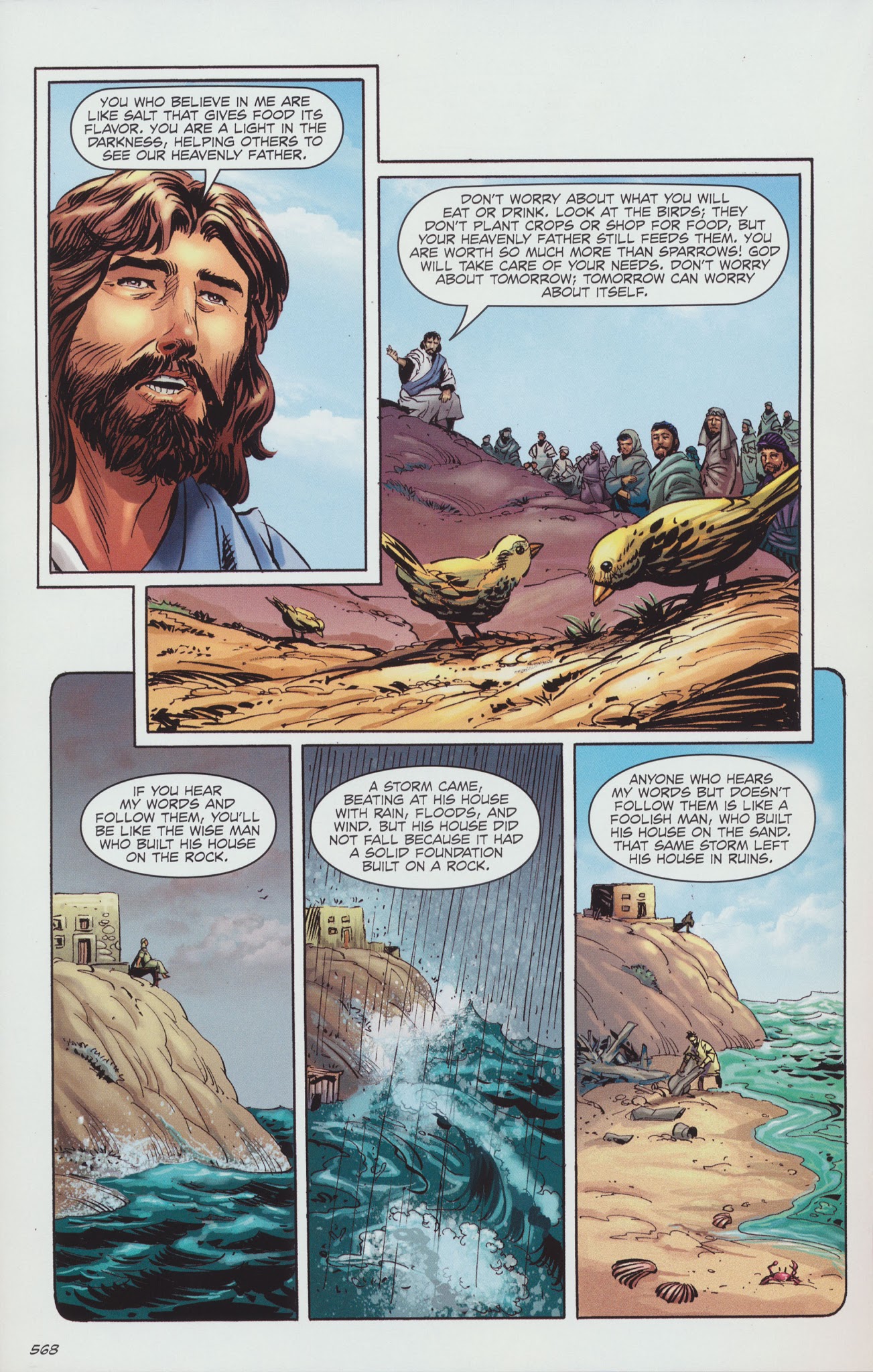 Read online The Action Bible comic -  Issue # TPB 2 - 191