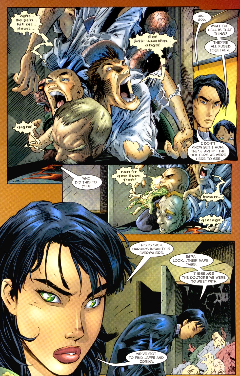 Read online The Tenth [II] comic -  Issue #6 - 18