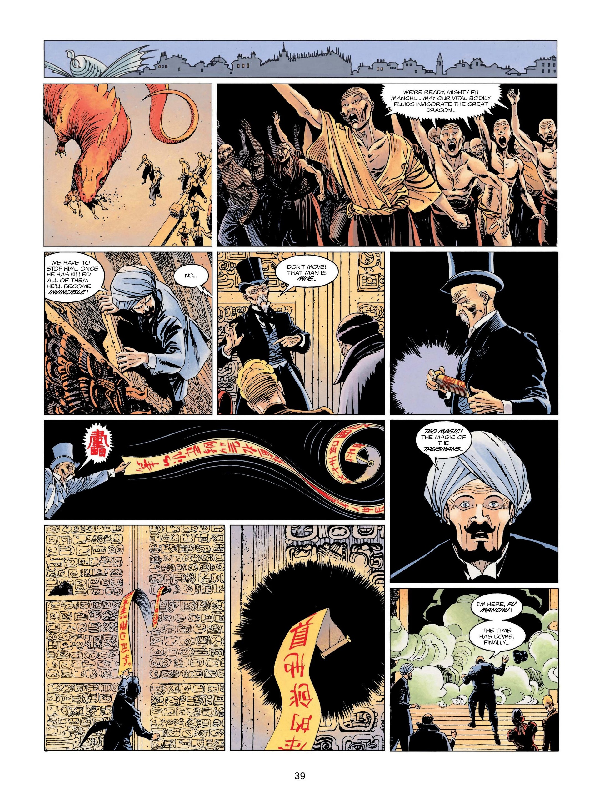Read online Docteur Mystère comic -  Issue #1 - 40
