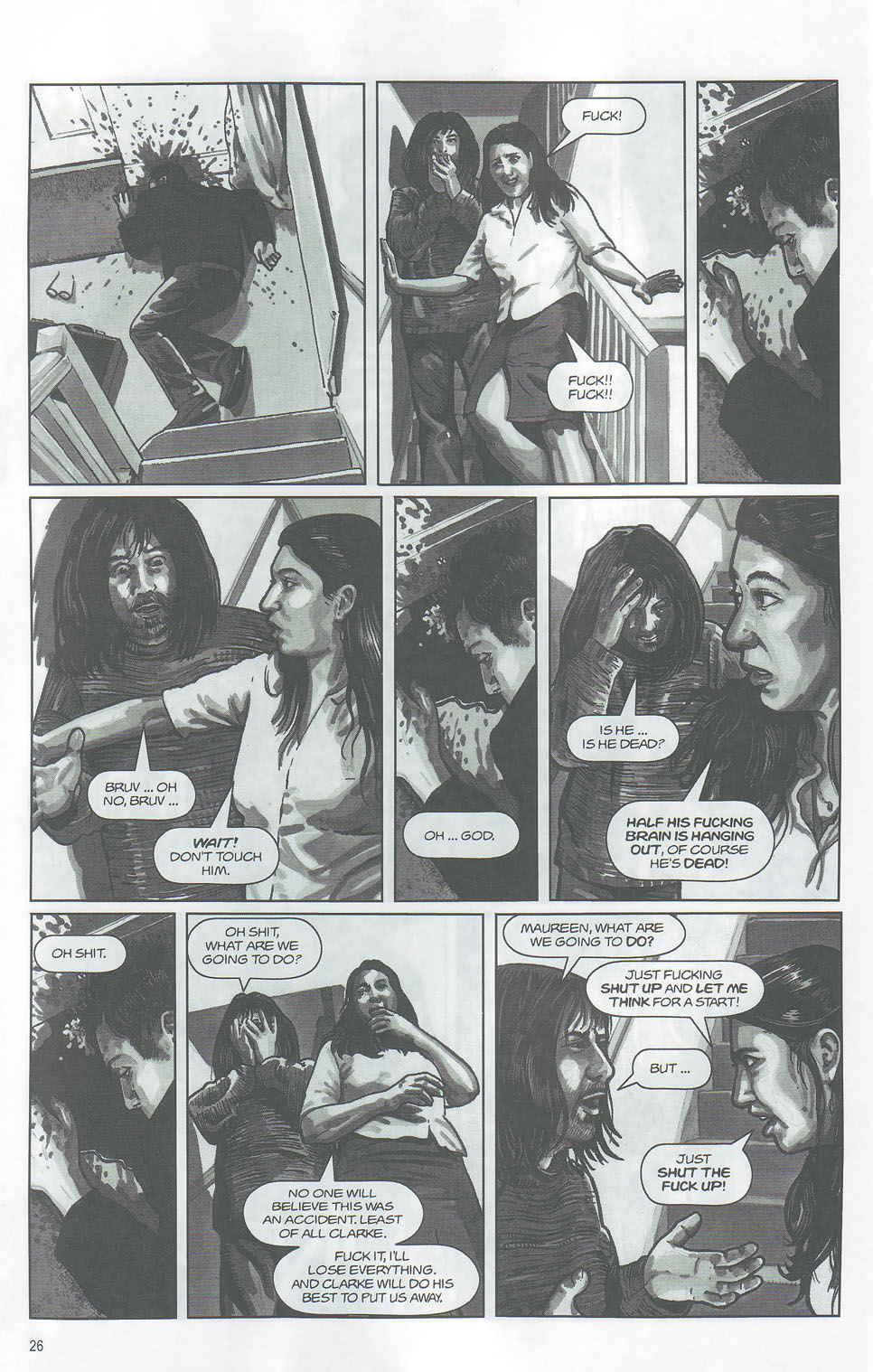 Read online Strangehaven comic -  Issue #18 - 26
