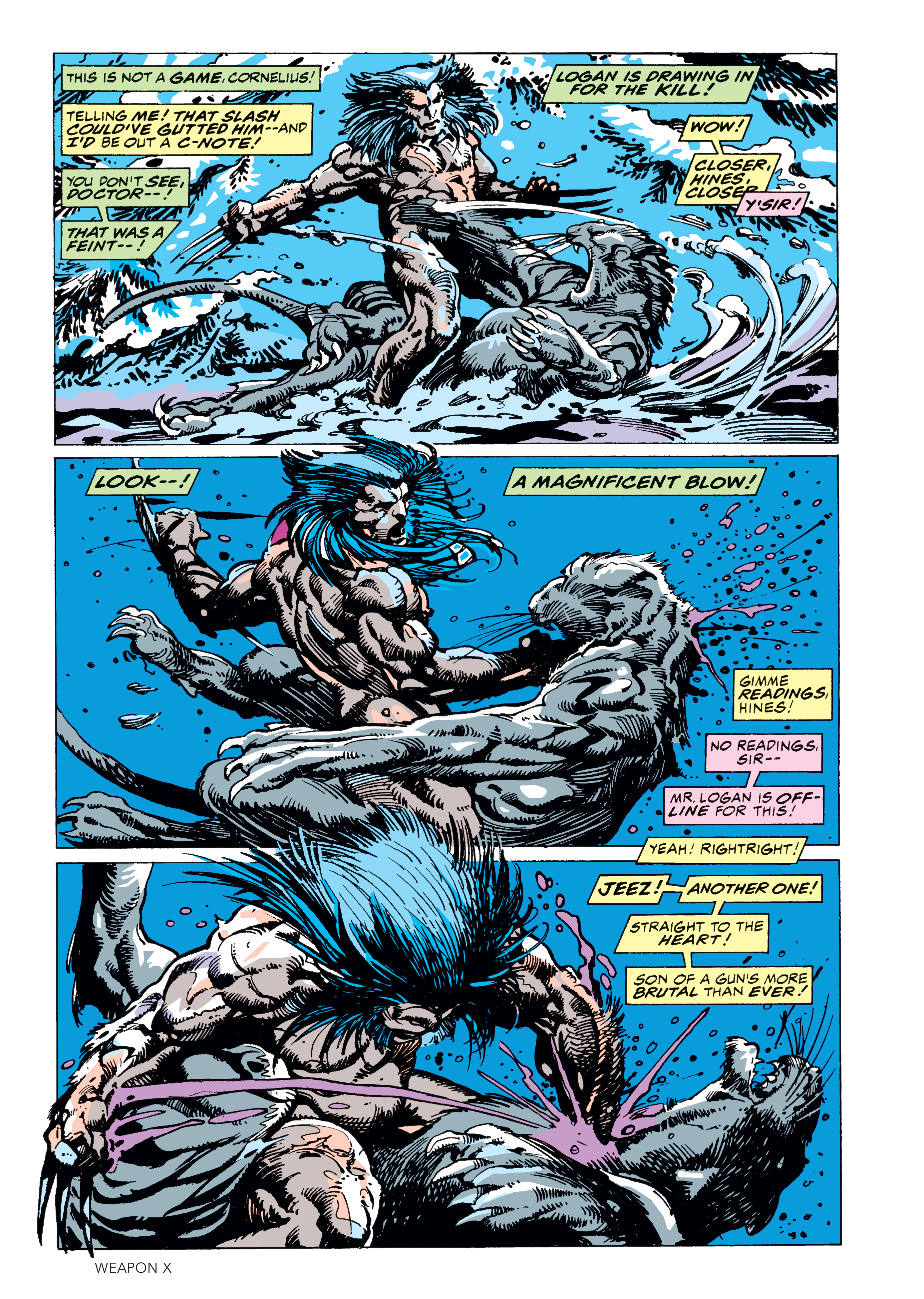 Read online Wolverine: Weapon X Gallery Edition comic -  Issue # TPB (Part 2) - 14