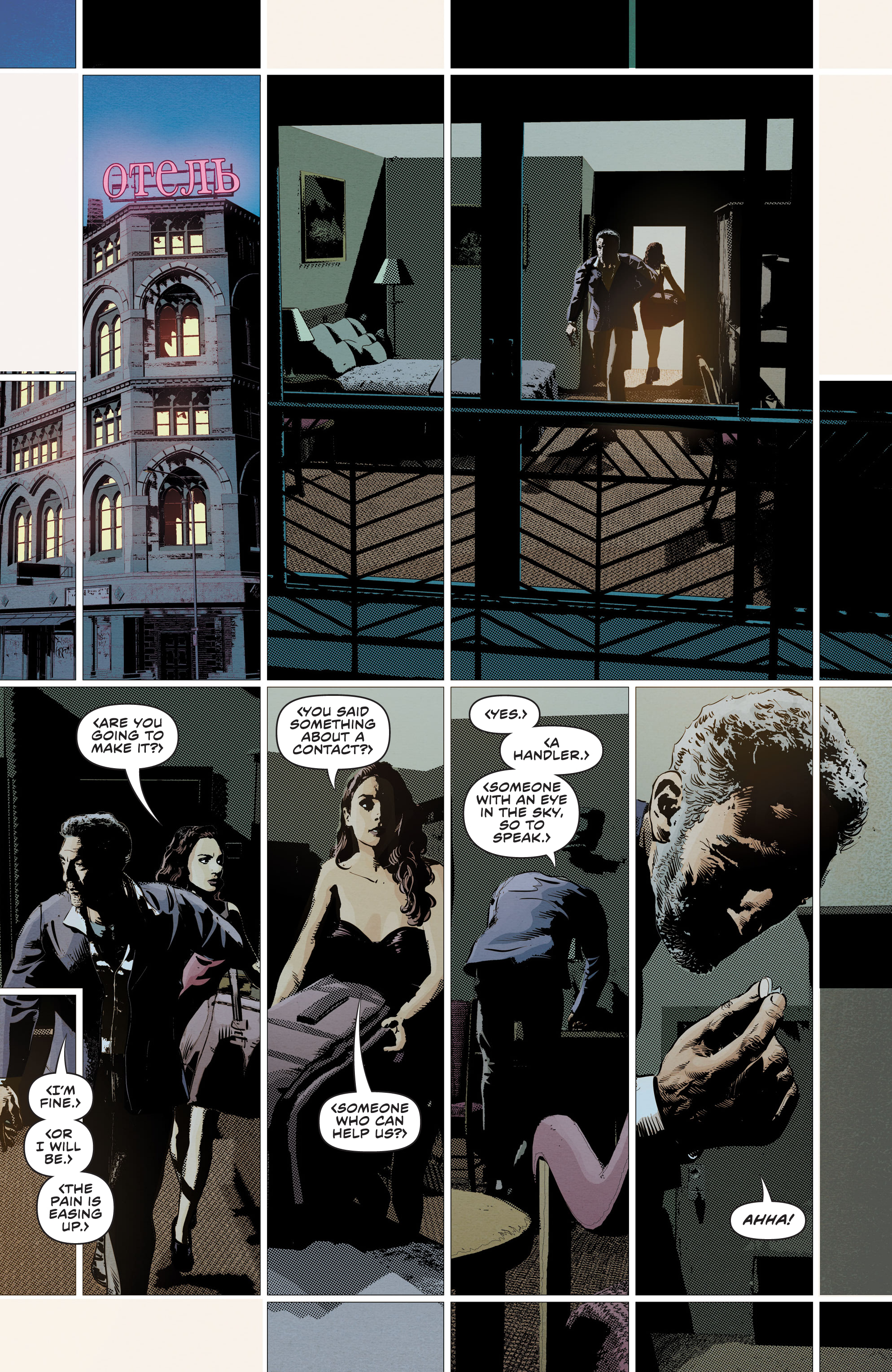 Read online Red Zone comic -  Issue #2 - 19