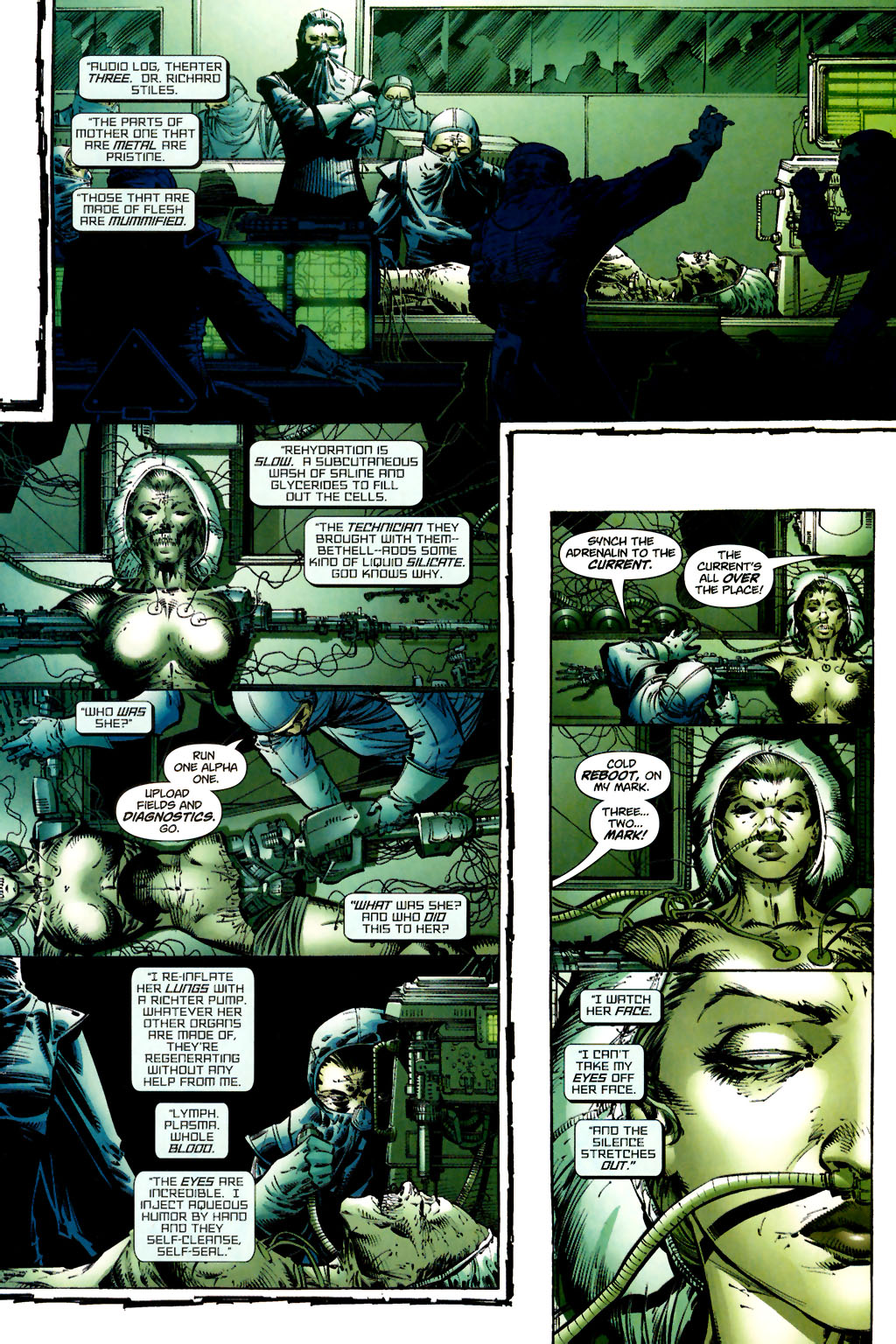 Read online Wetworks (2006) comic -  Issue #1 - 15
