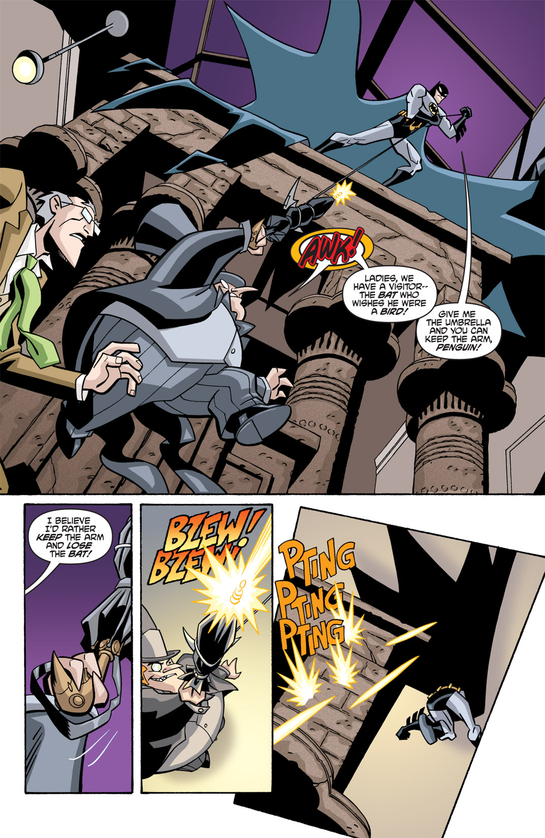 Read online The Batman Strikes! comic -  Issue #1 - 5
