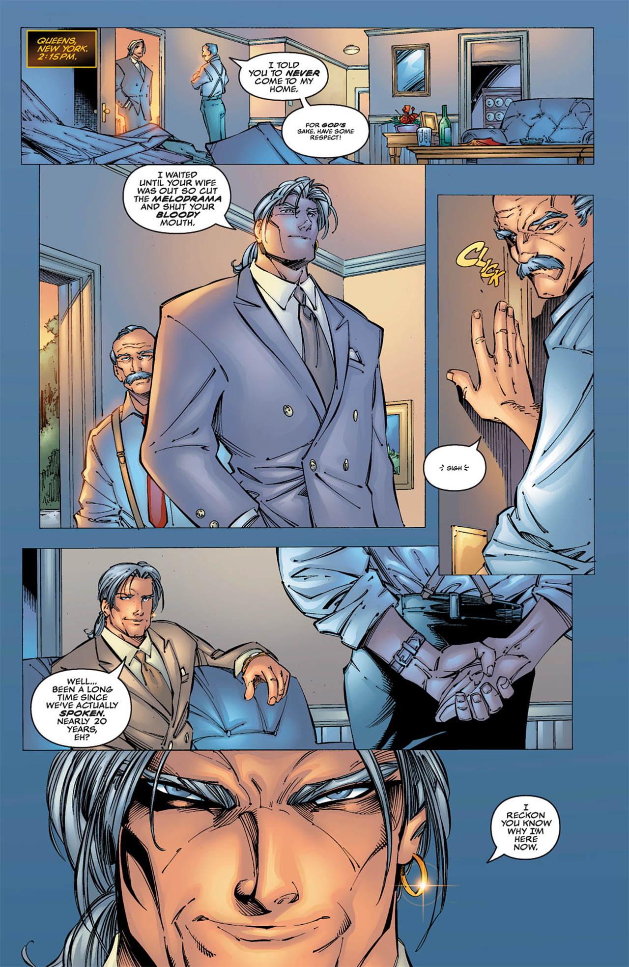 Read online Witchblade (1995) comic -  Issue #27 - 3