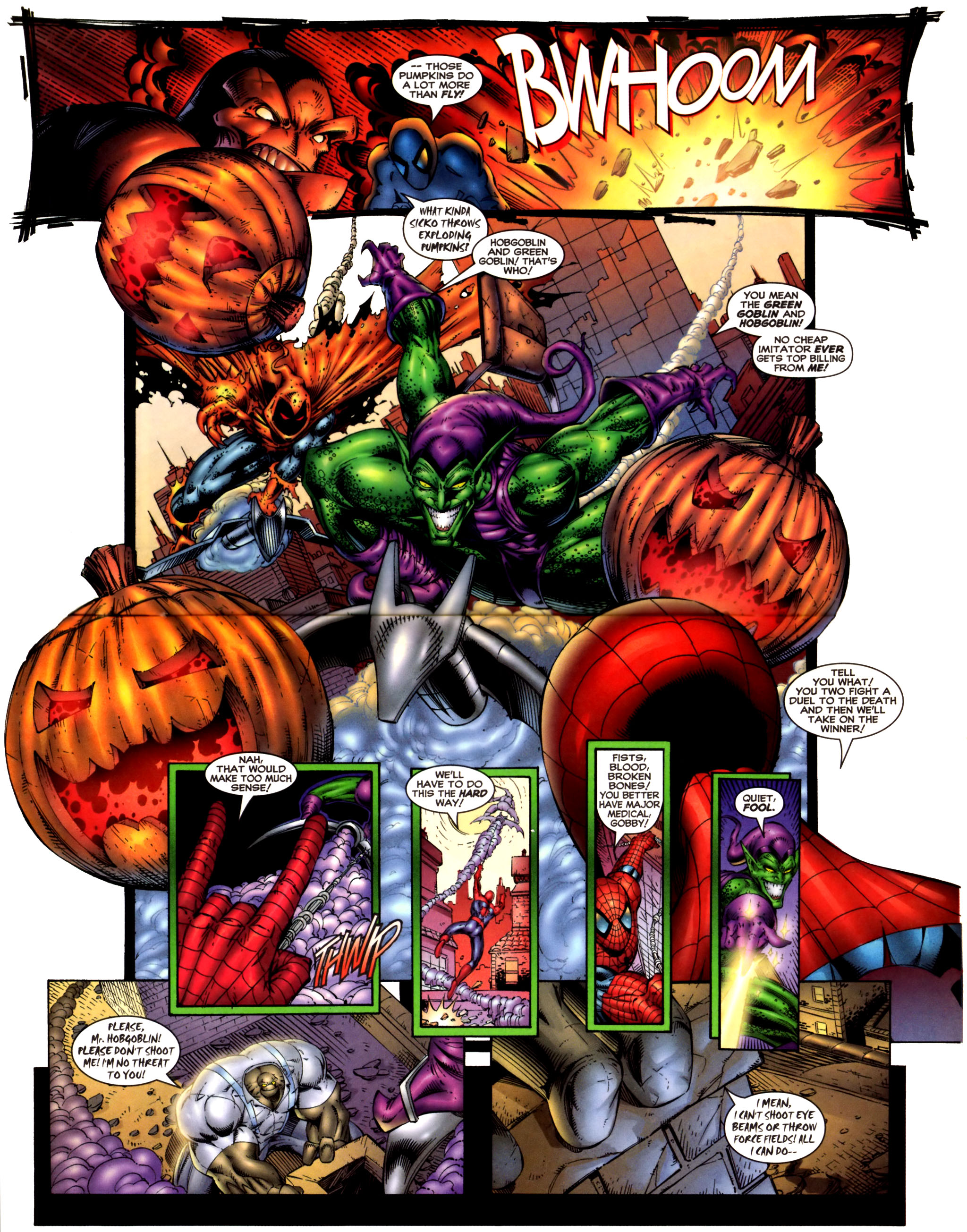 Read online Spider-Man/Badrock comic -  Issue #2 - 11