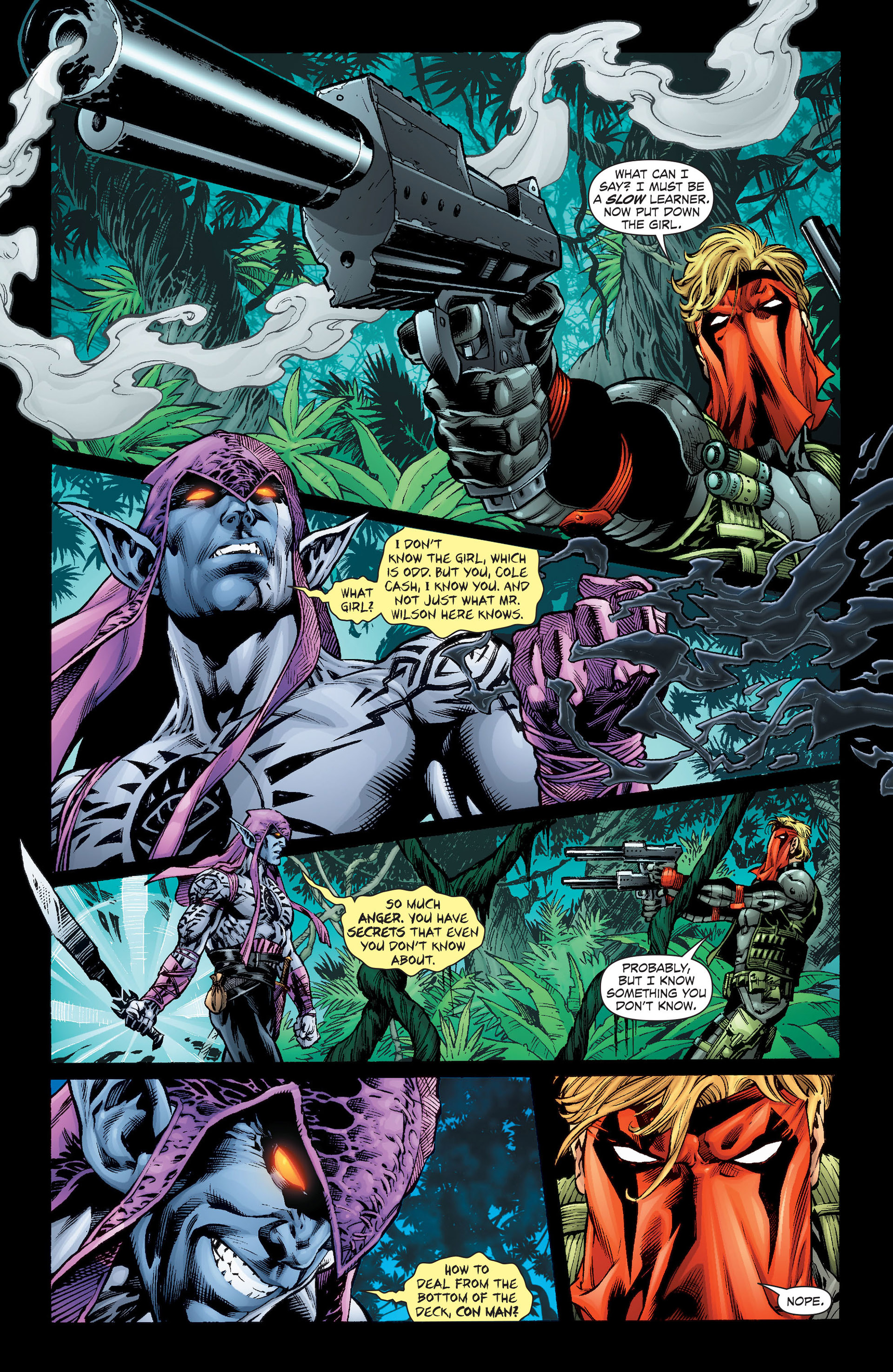 Read online Team 7 (2012) comic -  Issue #4 - 8