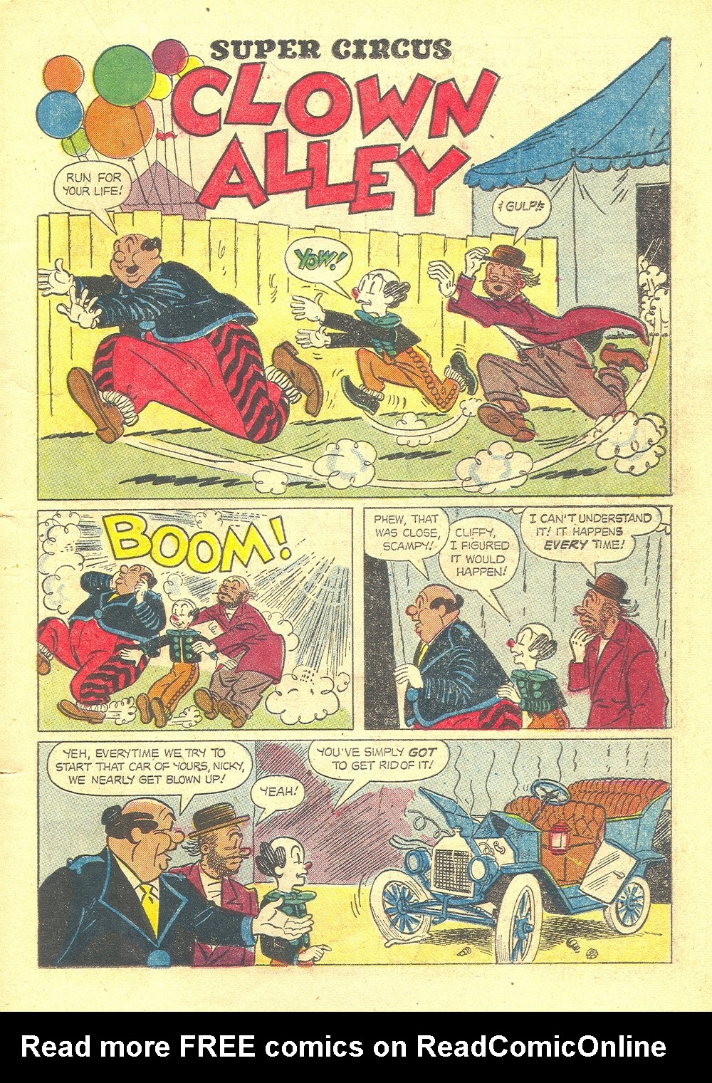 Read online Four Color Comics comic -  Issue #592 - 19