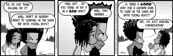 Read online The Boondocks Collection comic -  Issue # Year 2003 - 346