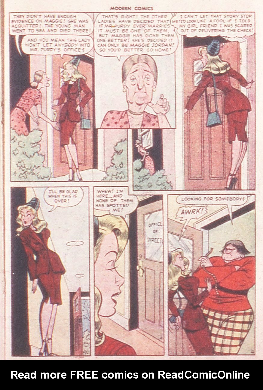 Read online Modern Comics comic -  Issue #91 - 19