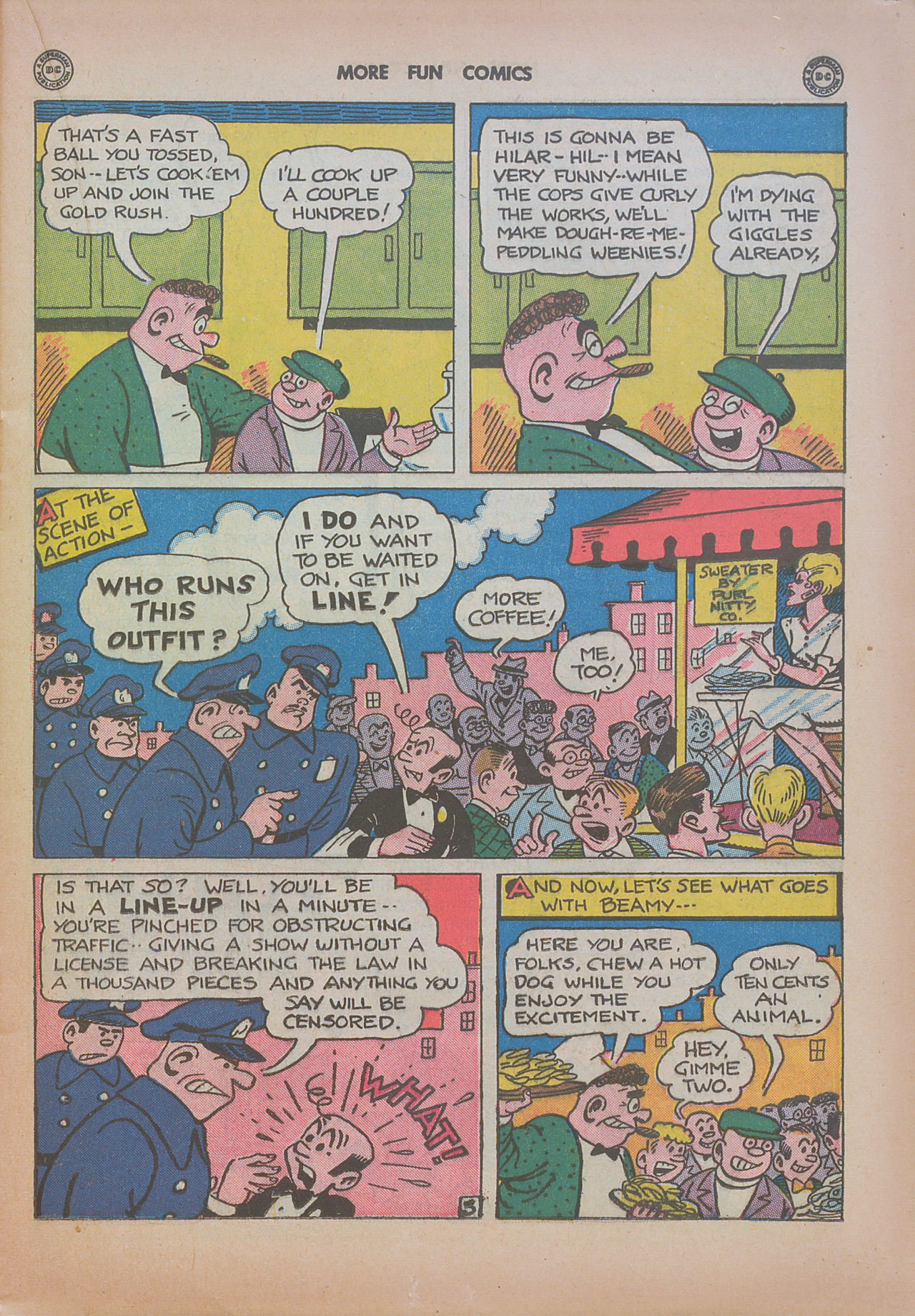 Read online More Fun Comics comic -  Issue #113 - 19