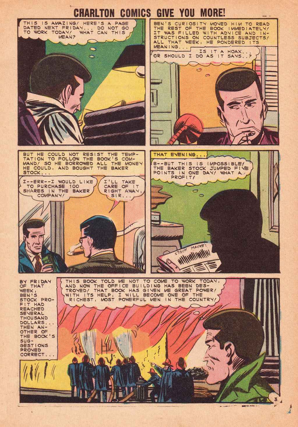 Read online Unusual Tales comic -  Issue #46 - 29
