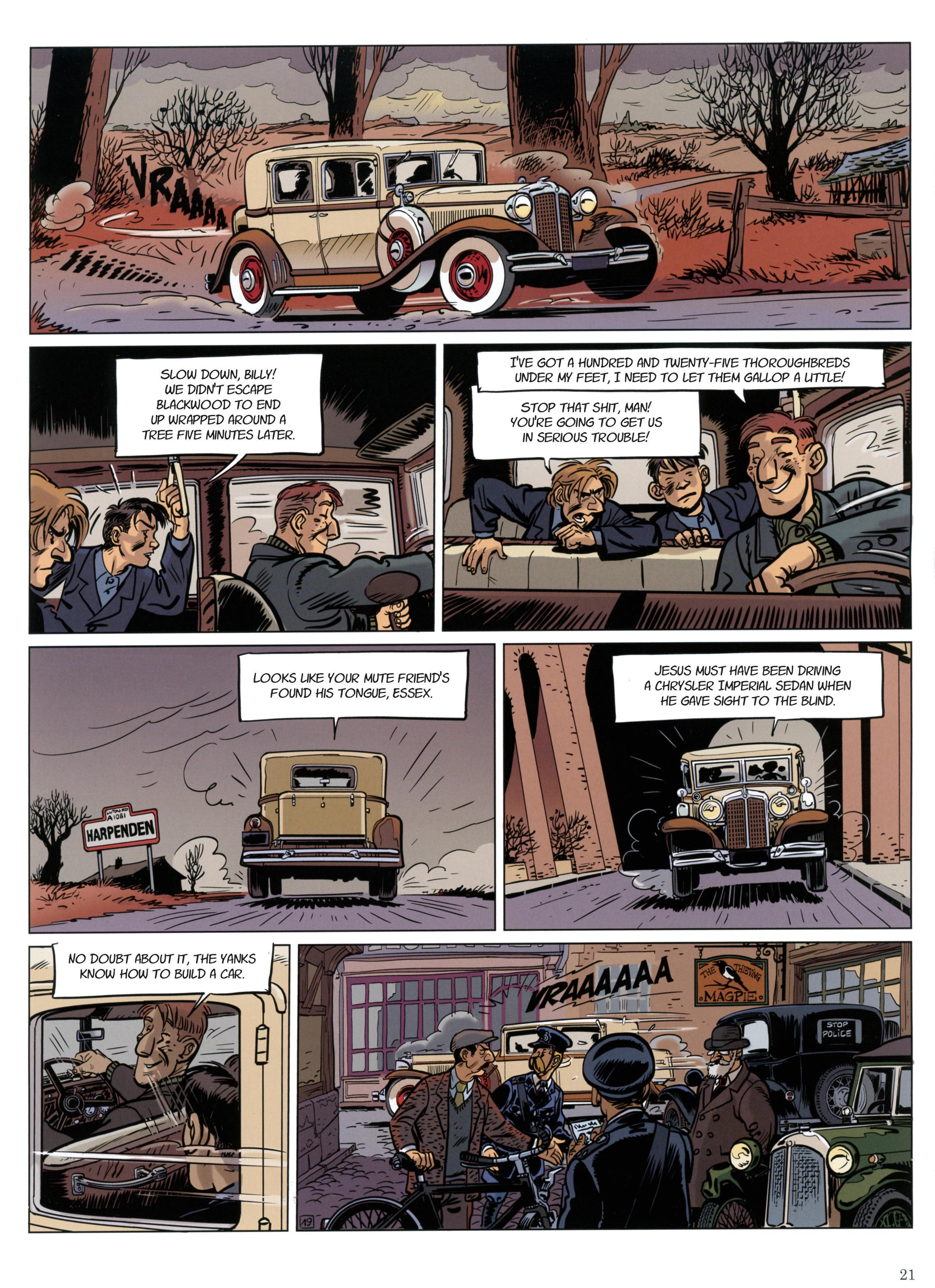 Read online Shock: The Ghosts of Knightgrave comic -  Issue # TPB 2 - 23