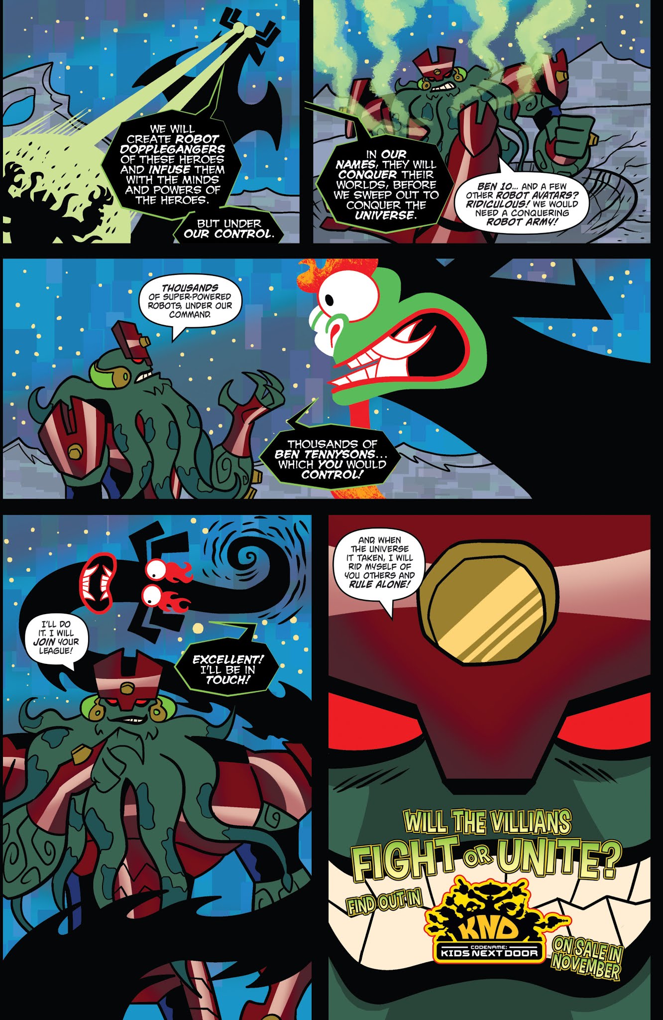 Read online Super Secret Crisis War!  Cow and Chicken comic -  Issue # Full - 23