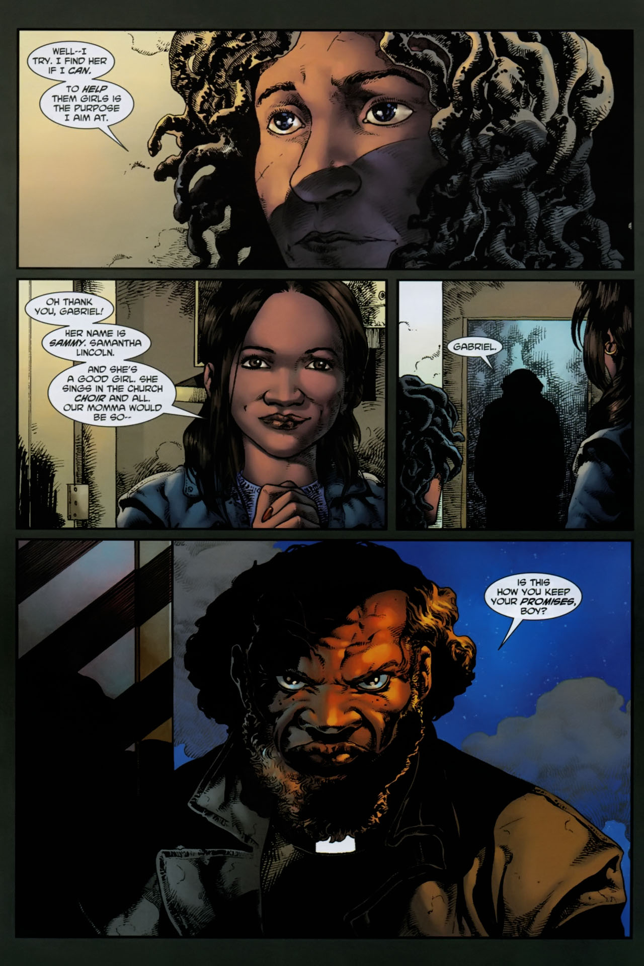 Read online Voodoo Child comic -  Issue #5 - 15