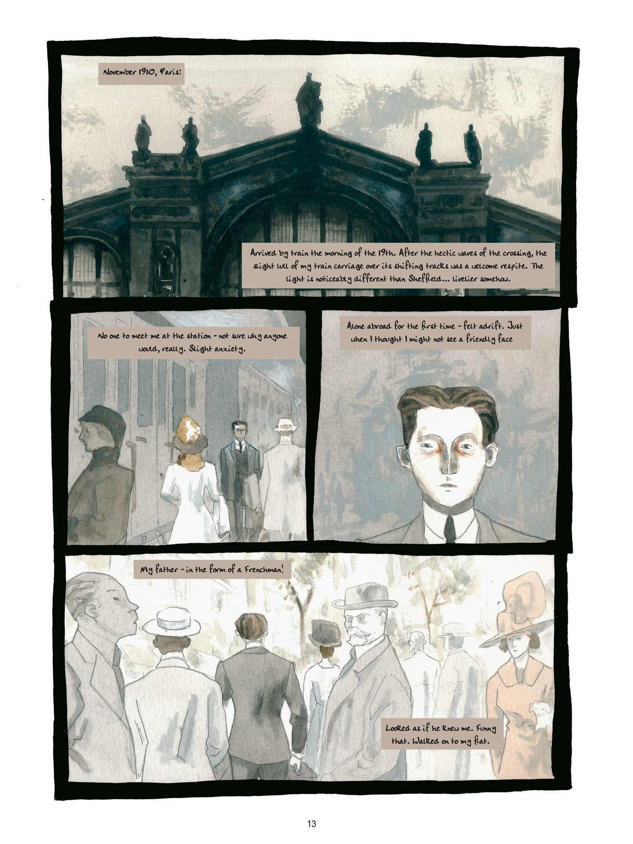 Read online The Red Diary / The Re[a]d Diary comic -  Issue # TPB - 89