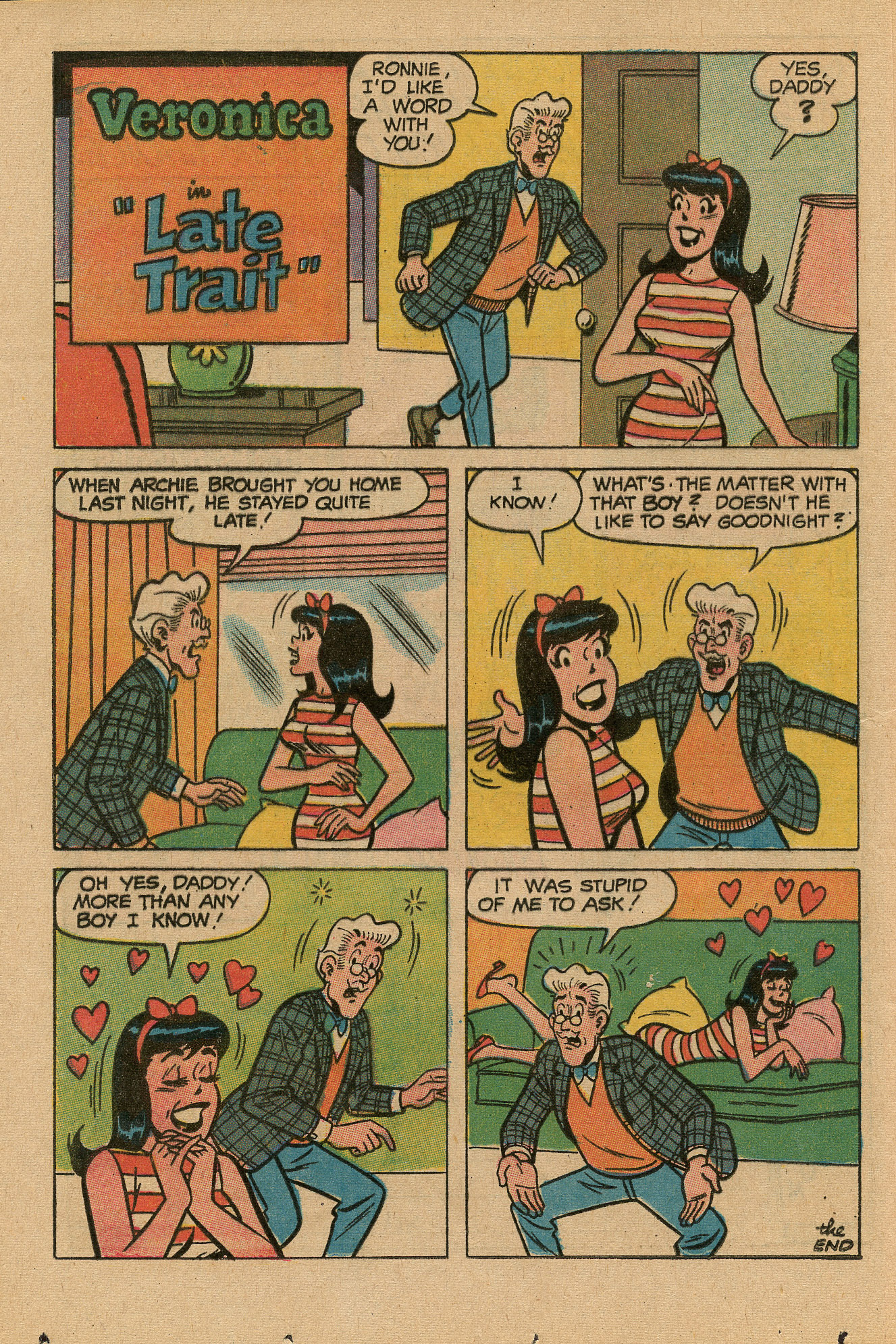 Read online Archie's Joke Book Magazine comic -  Issue #140 - 20
