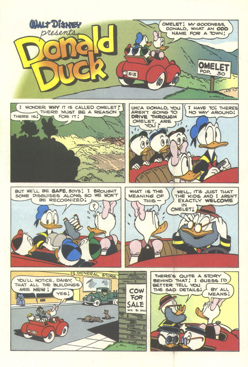 Read online Walt Disney's Donald and Mickey comic -  Issue #22 - 3