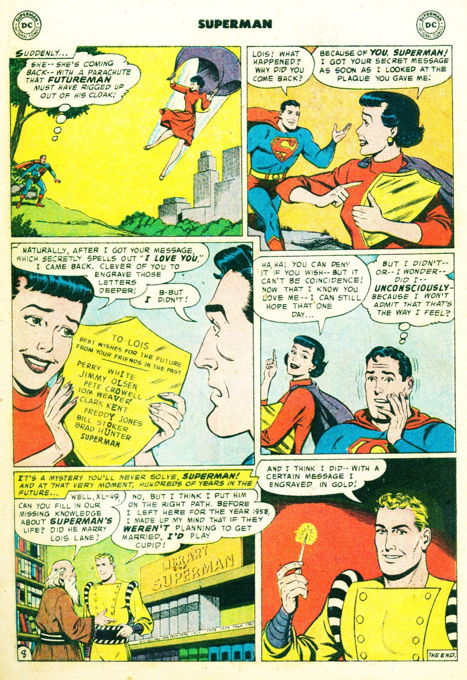 Read online Superman (1939) comic -  Issue #121 - 10