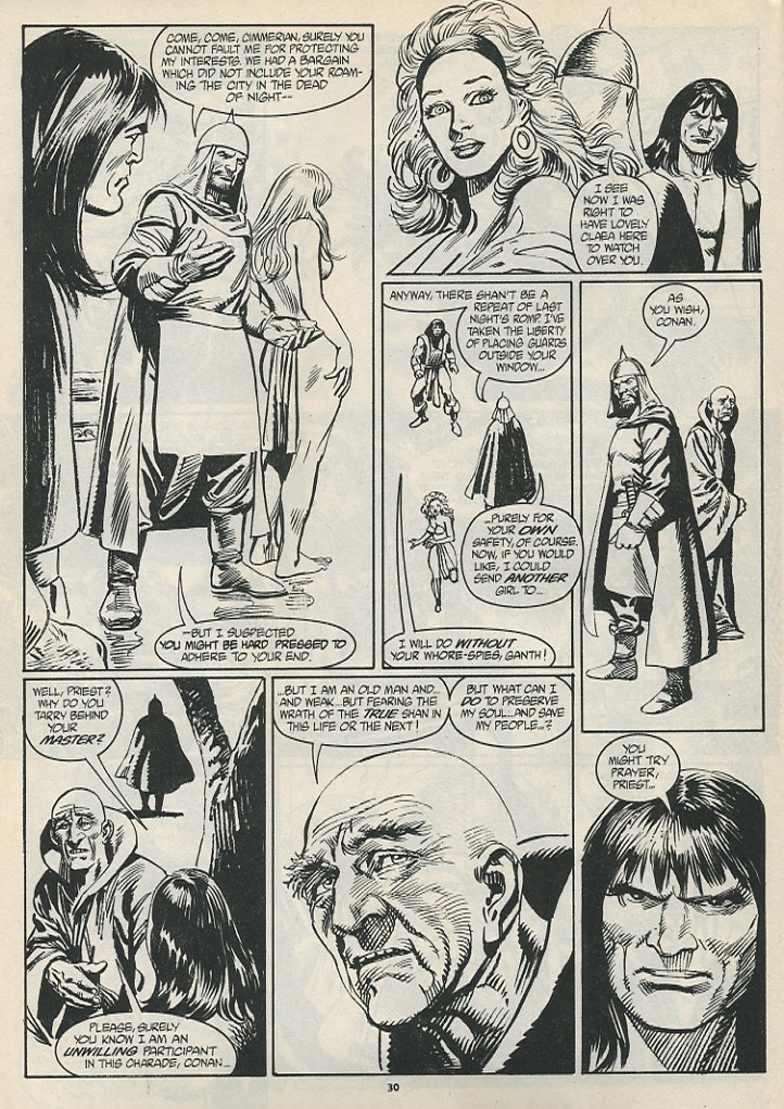 The Savage Sword Of Conan issue 181 - Page 32
