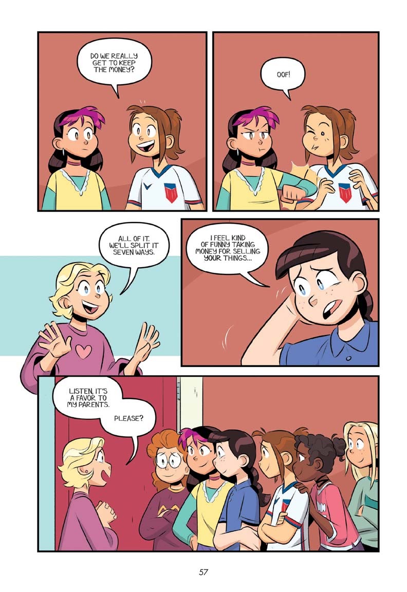 Read online The Baby-Sitters Club comic -  Issue # TPB 11 (Part 1) - 65