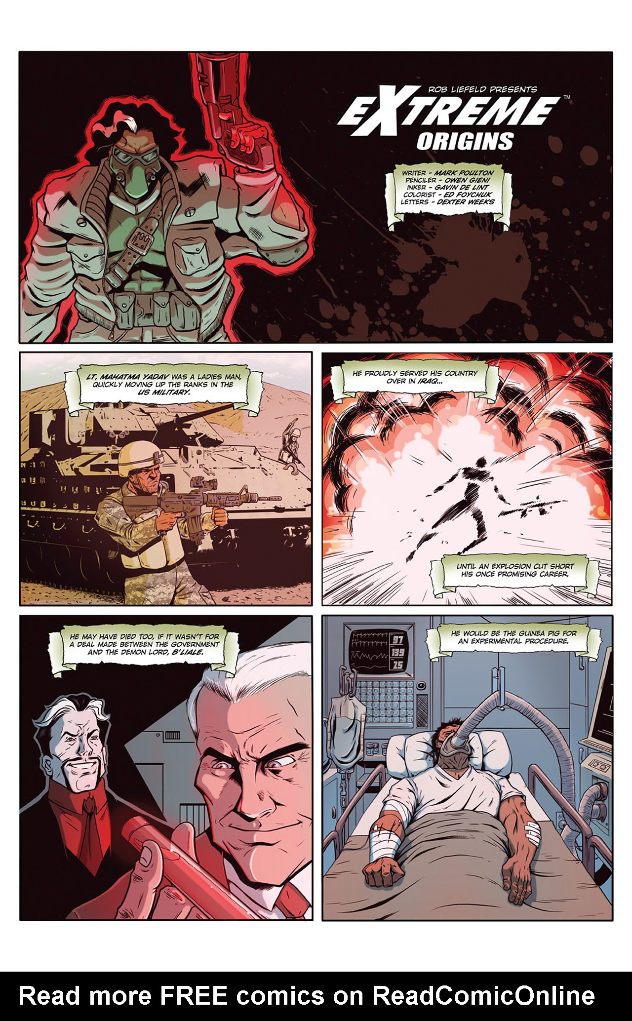 Read online Avengelyne (2011) comic -  Issue #7 - 24