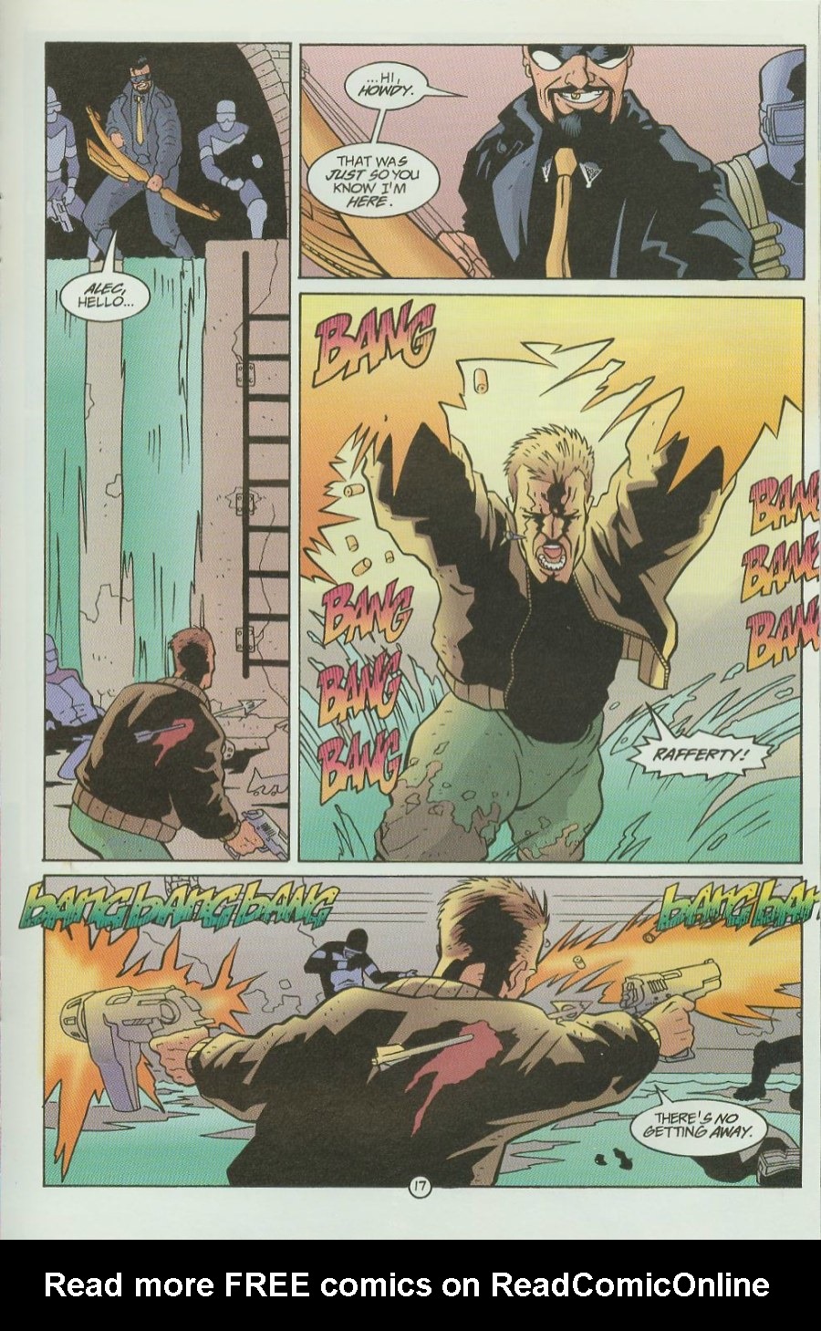 Read online Firearm comic -  Issue #14 - 16
