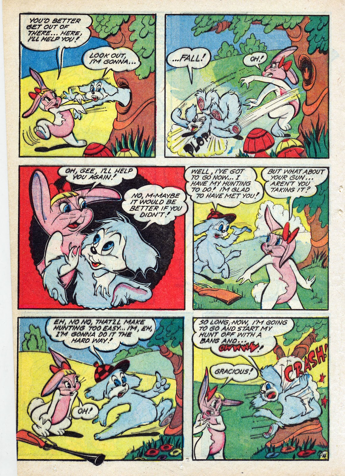 Comedy Comics (1942) issue 13 - Page 47
